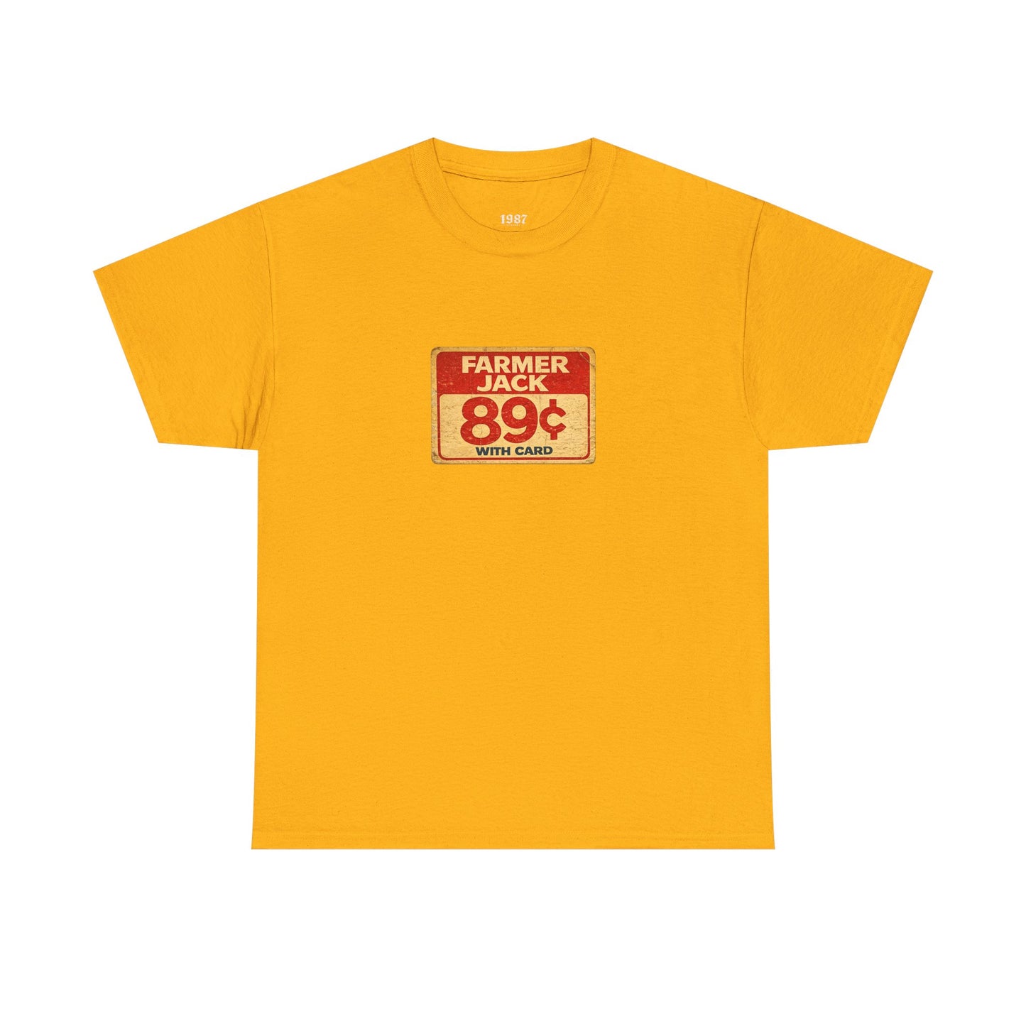 "FARMER JACK" Cotton Tee