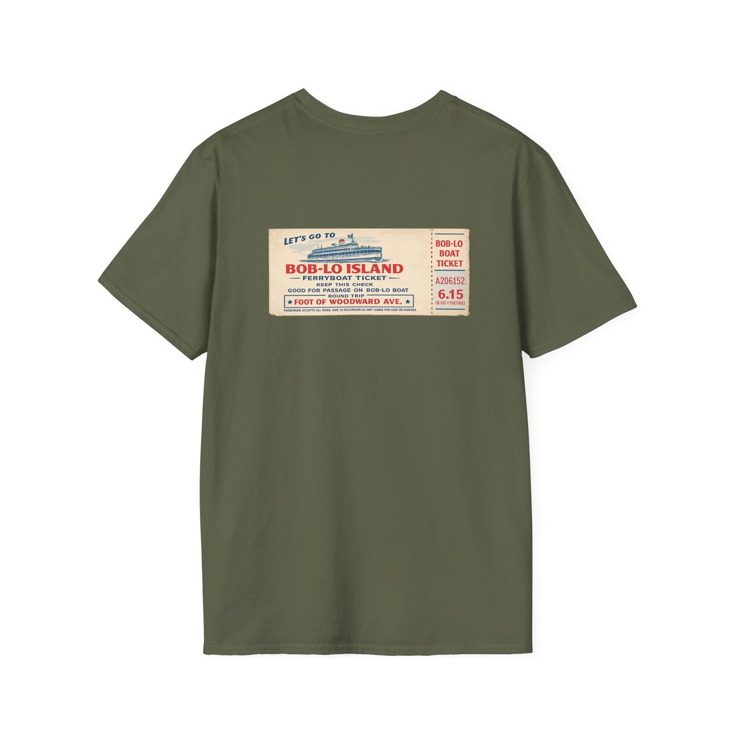 "Da BOBLO BOAT" T-Shirt