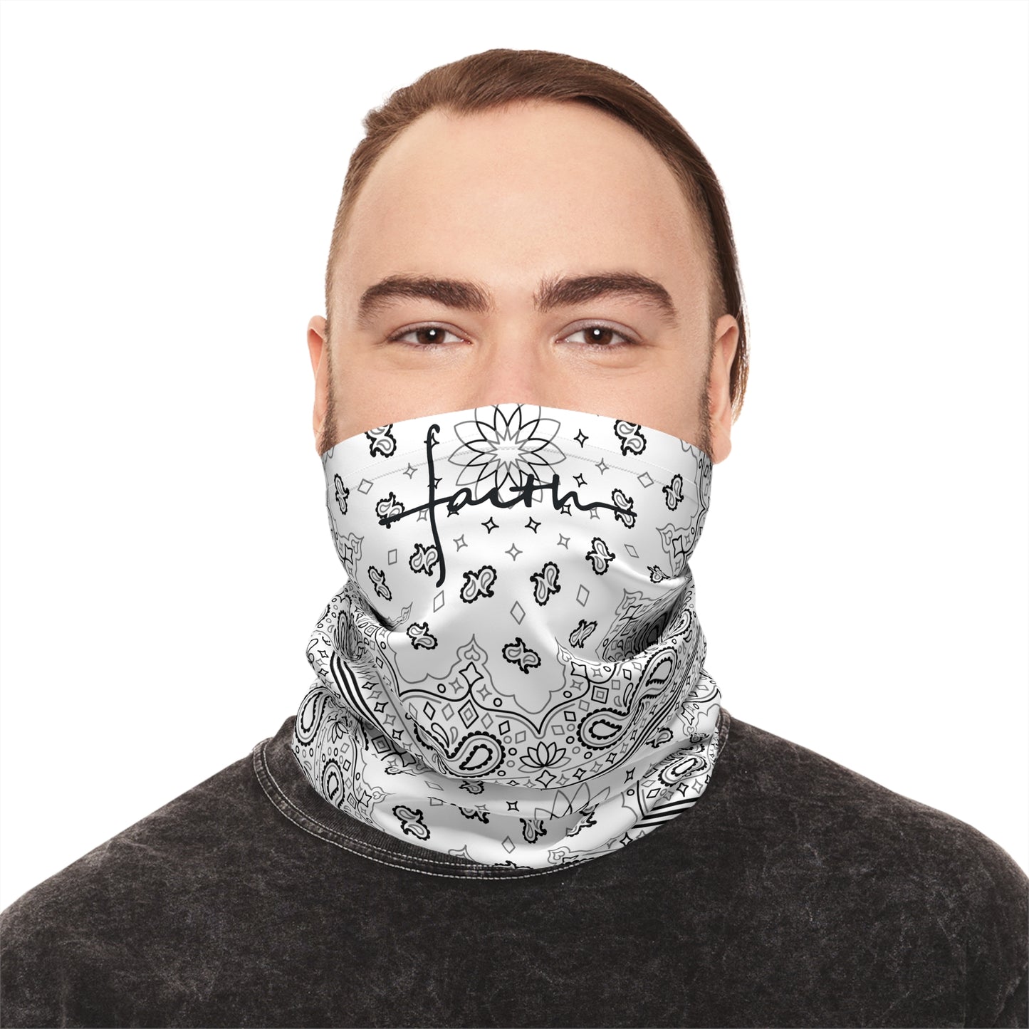 "Faith" Midweight Neck Gaiter