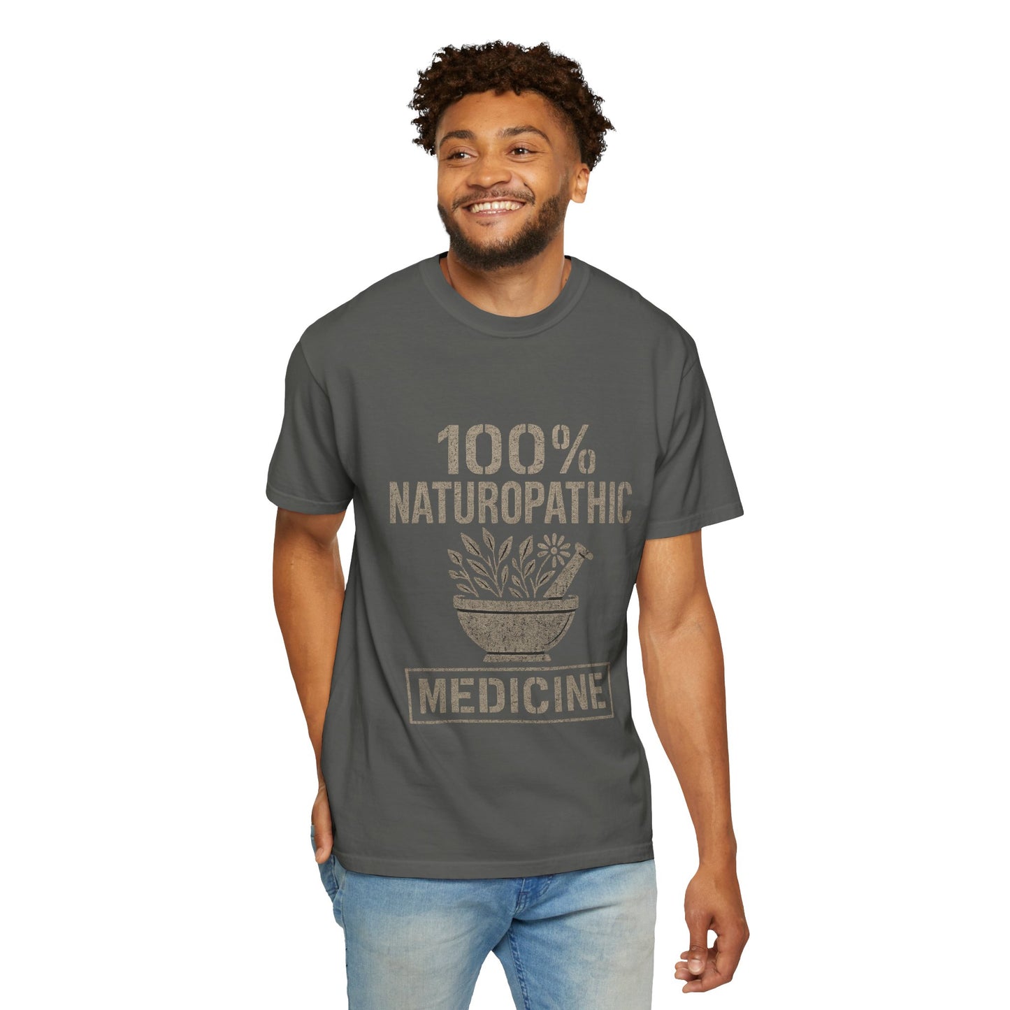 "100% Naturopathic" T-shirt