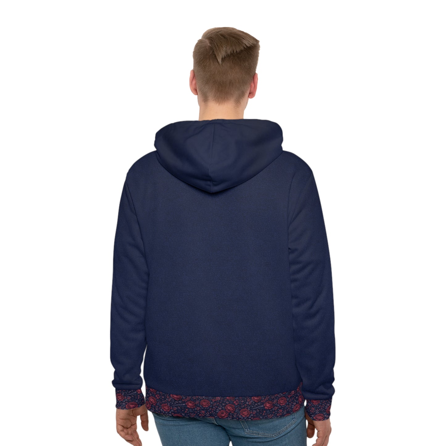 "Roses & Guns" Men's Hoodie