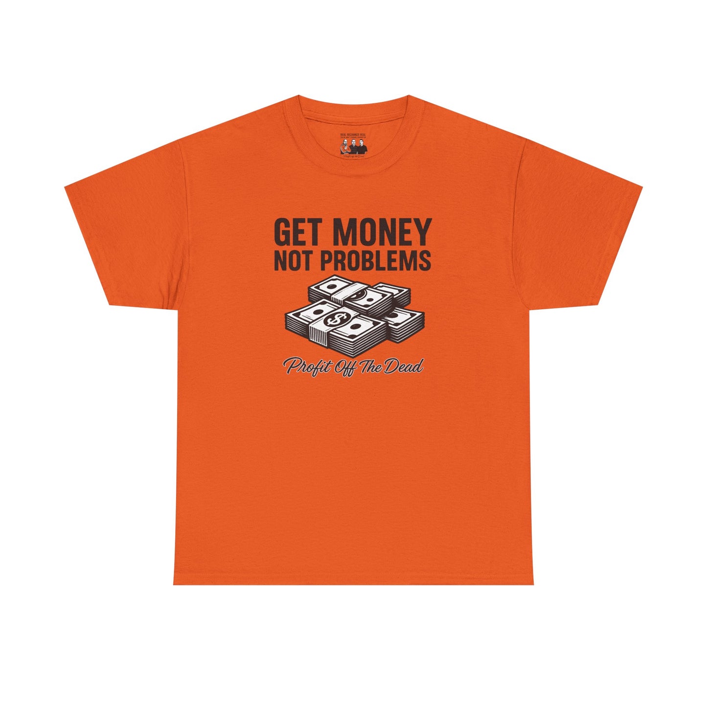 "Get Money" Heavy Cotton Tee