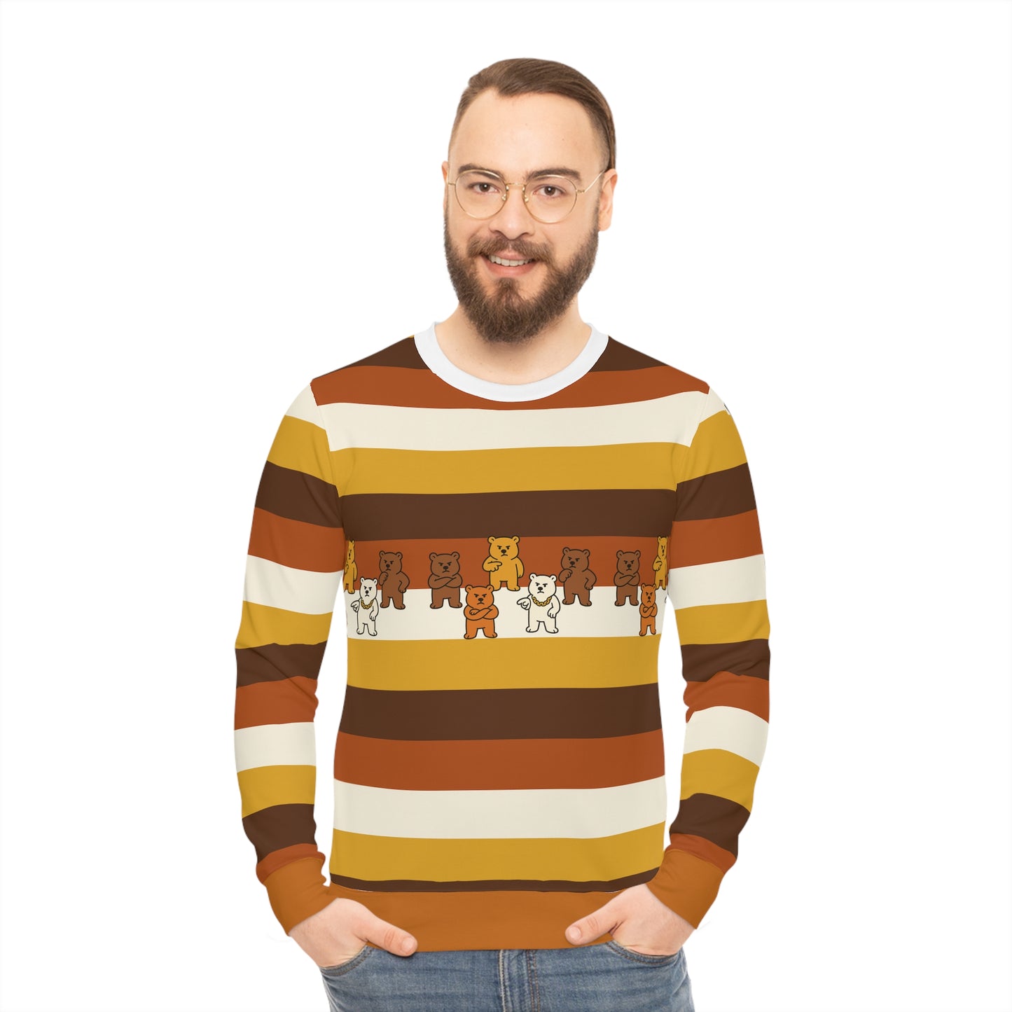 "Bear Harmony" Lightweight Sweatshirt