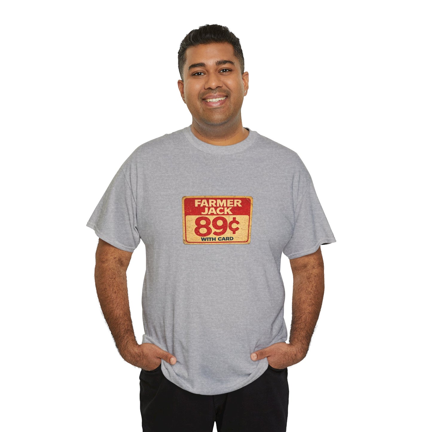 "FARMER JACK" Cotton Tee
