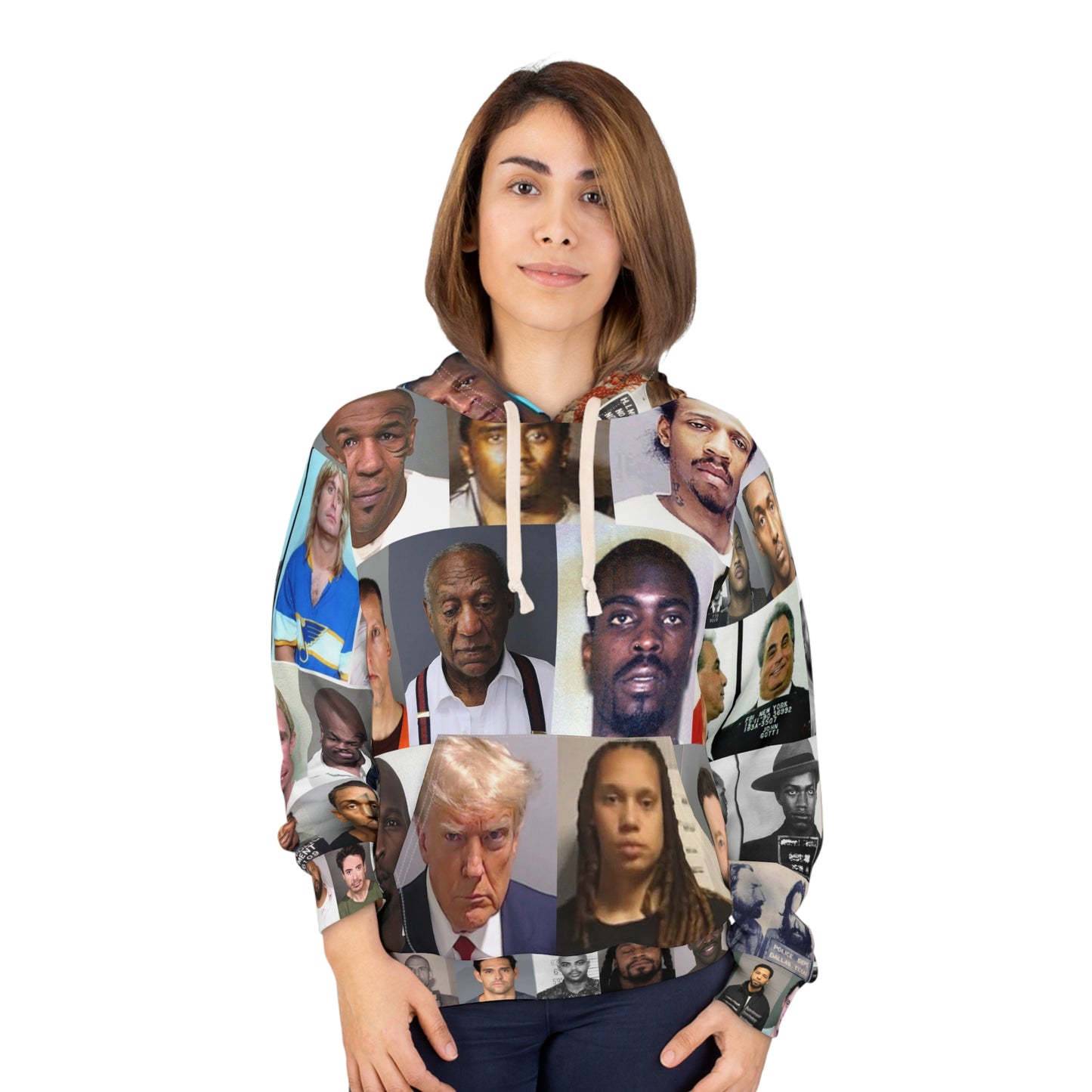 Mug Shots 2026 Unisex Pullover Hoodie