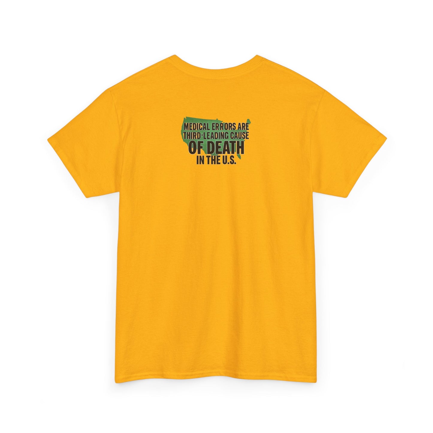 "Medical Errors II" Unisex Heavy Cotton Tee