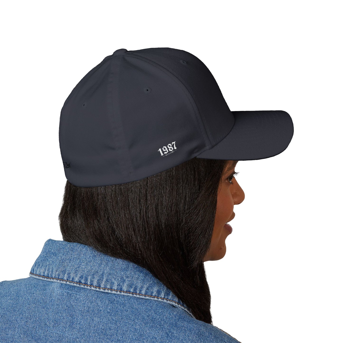 "1987 COLLECTION" Closed-Back Structured Cap