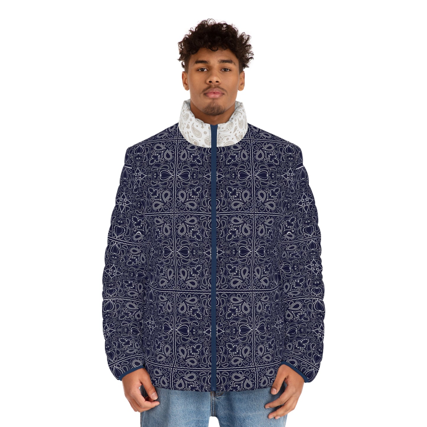 "Kelly Park" Men's Puffer Jacket