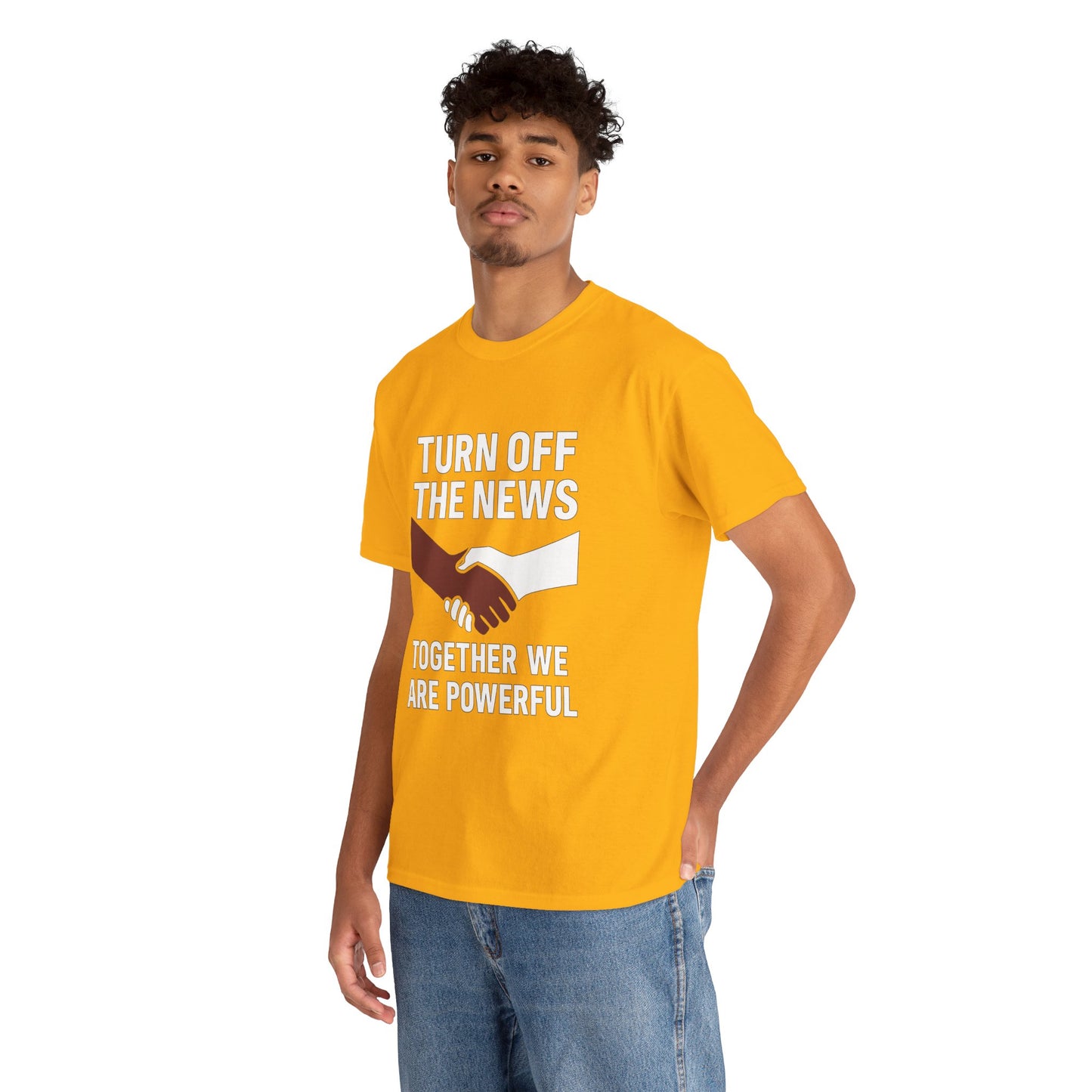 "Good News" Unisex Heavy Cotton Tee