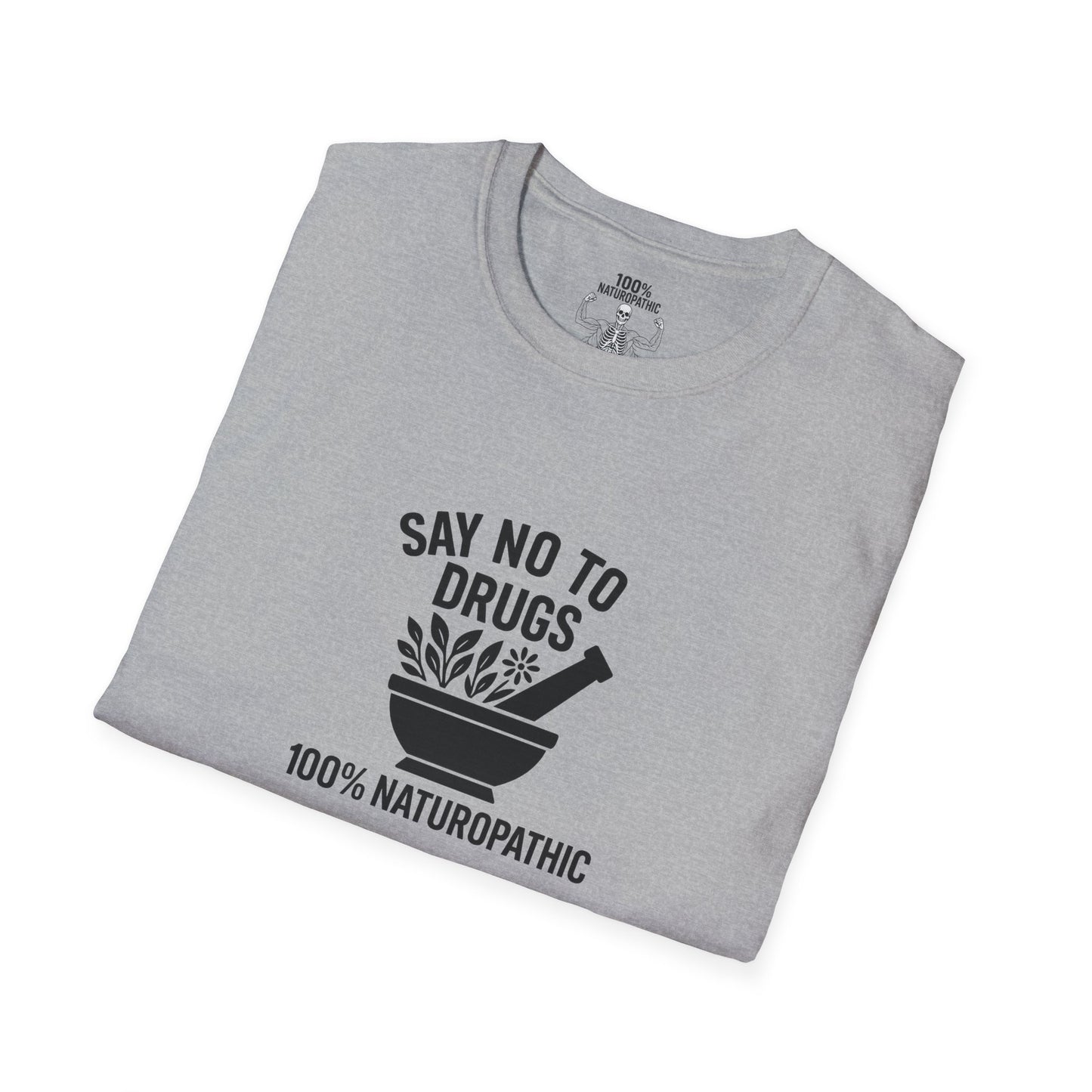 "Just Say No" Unisex Softstyle T-Shirt
