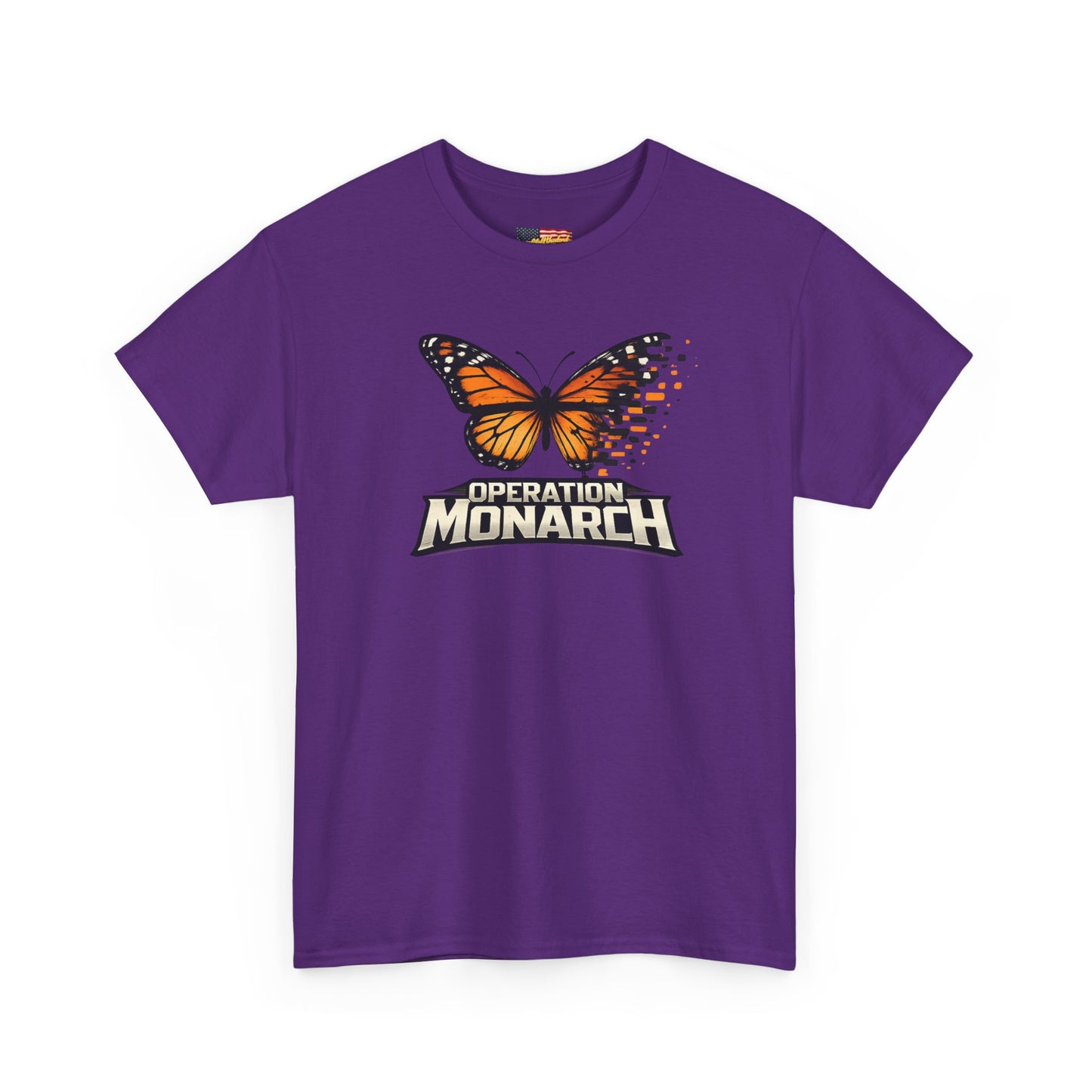 "Project Monarch" Cotton Tee