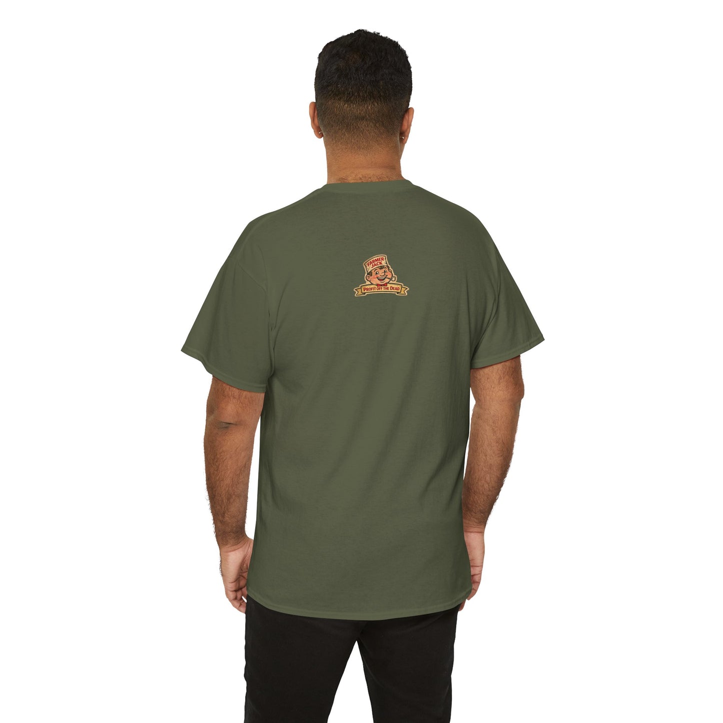"FARMER JACK" Cotton Tee