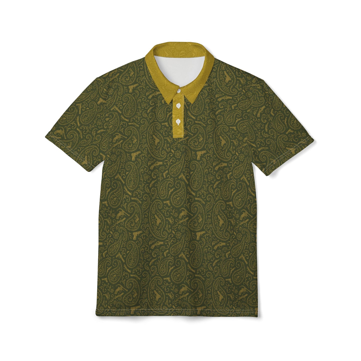 "Golden" Unisex Polo Shirt