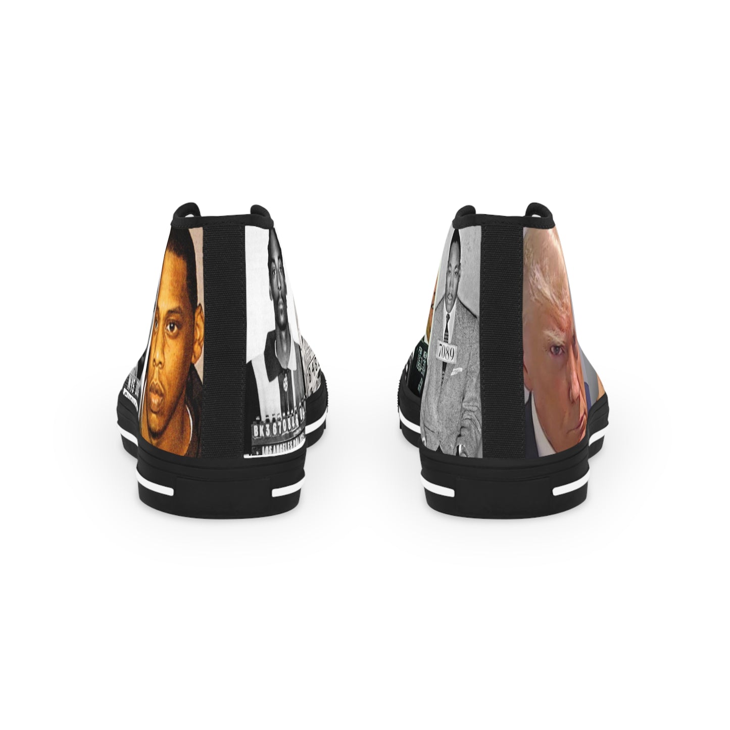 Mug shots 2026 Men's High Top Sneakers