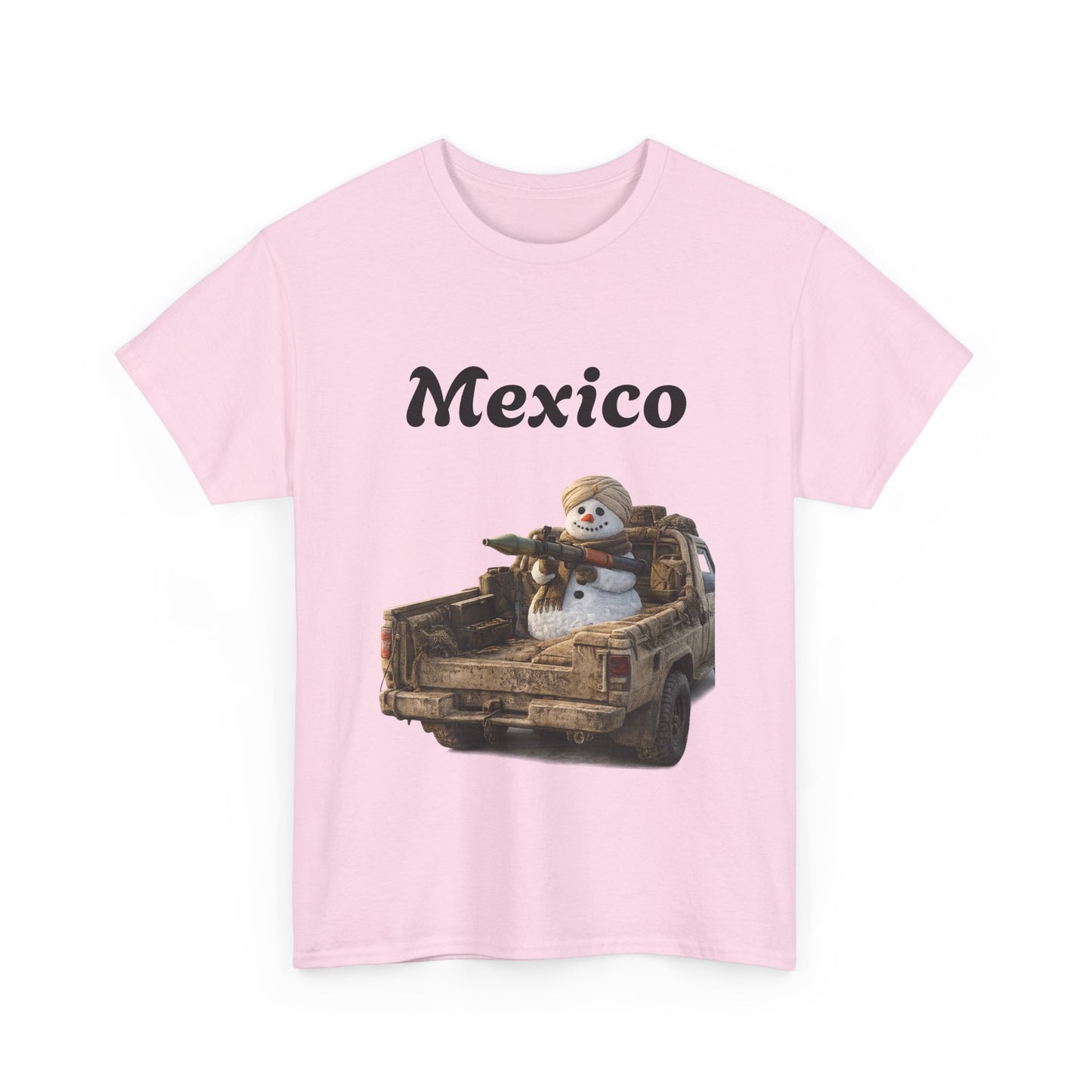 "Mexican Snow" Cotton Tee