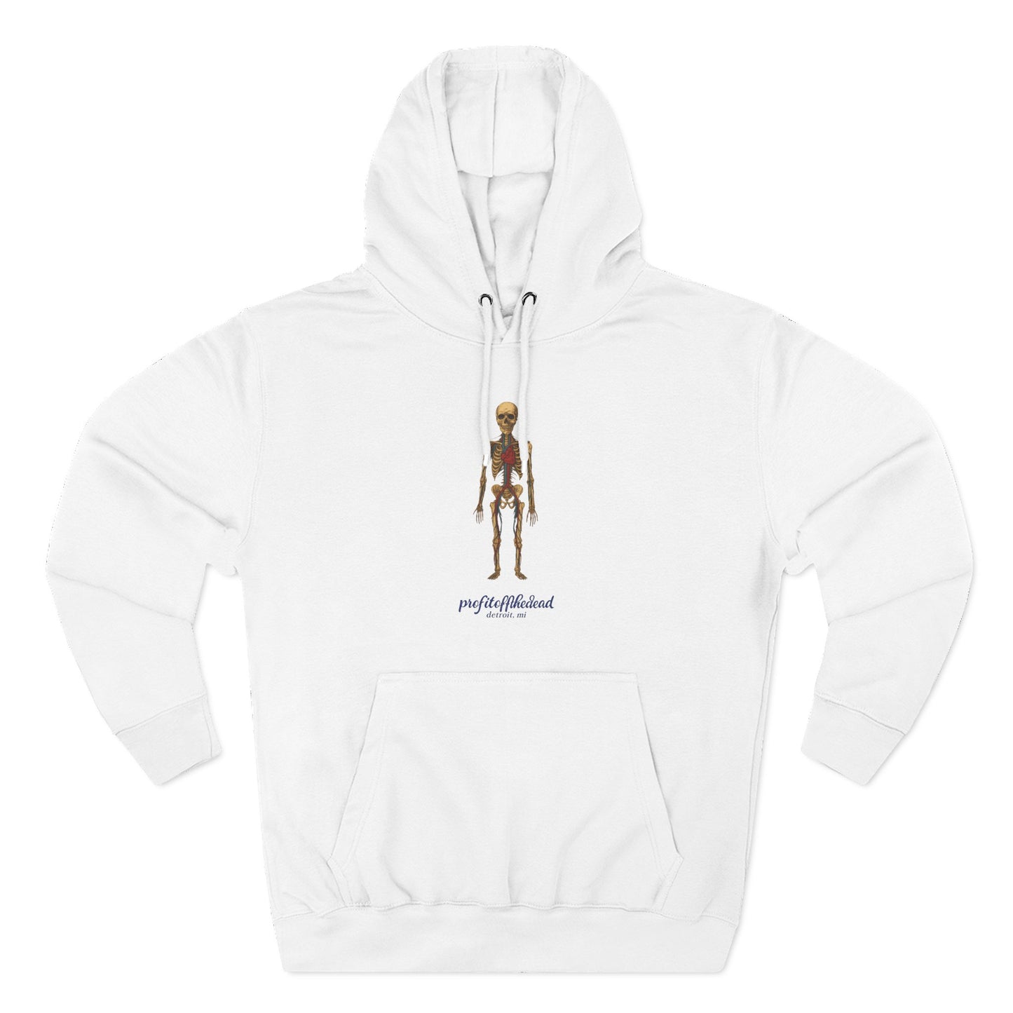 "One Drink" Three-Panel Fleece Hoodie