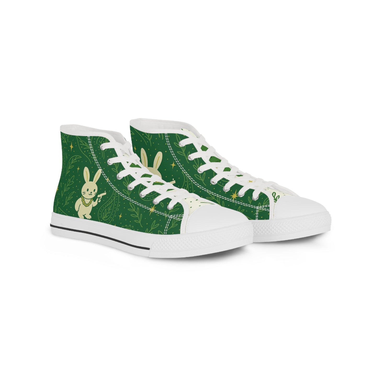 "Coney" Men's High Top Sneakers