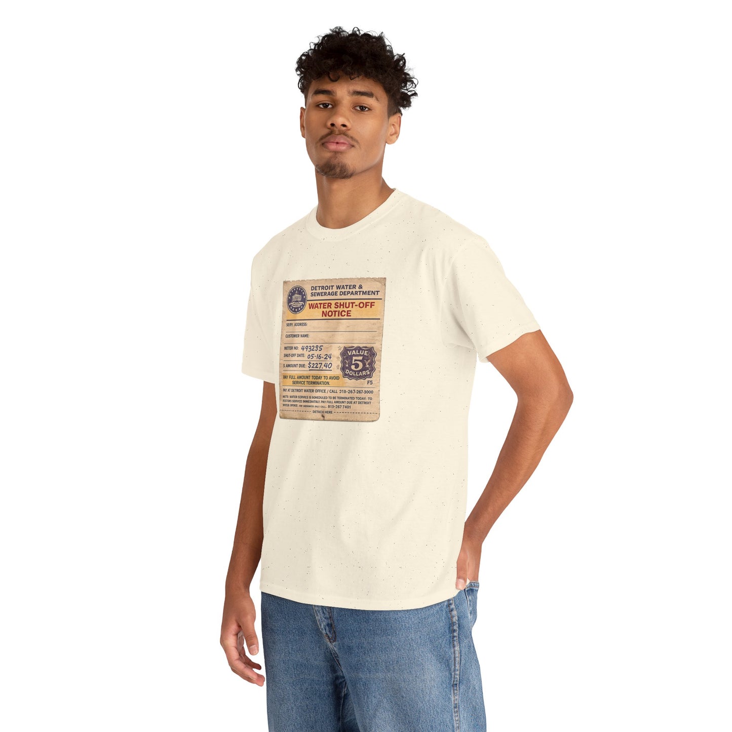 "WATER SHUT-OFF NOTICE" Tee