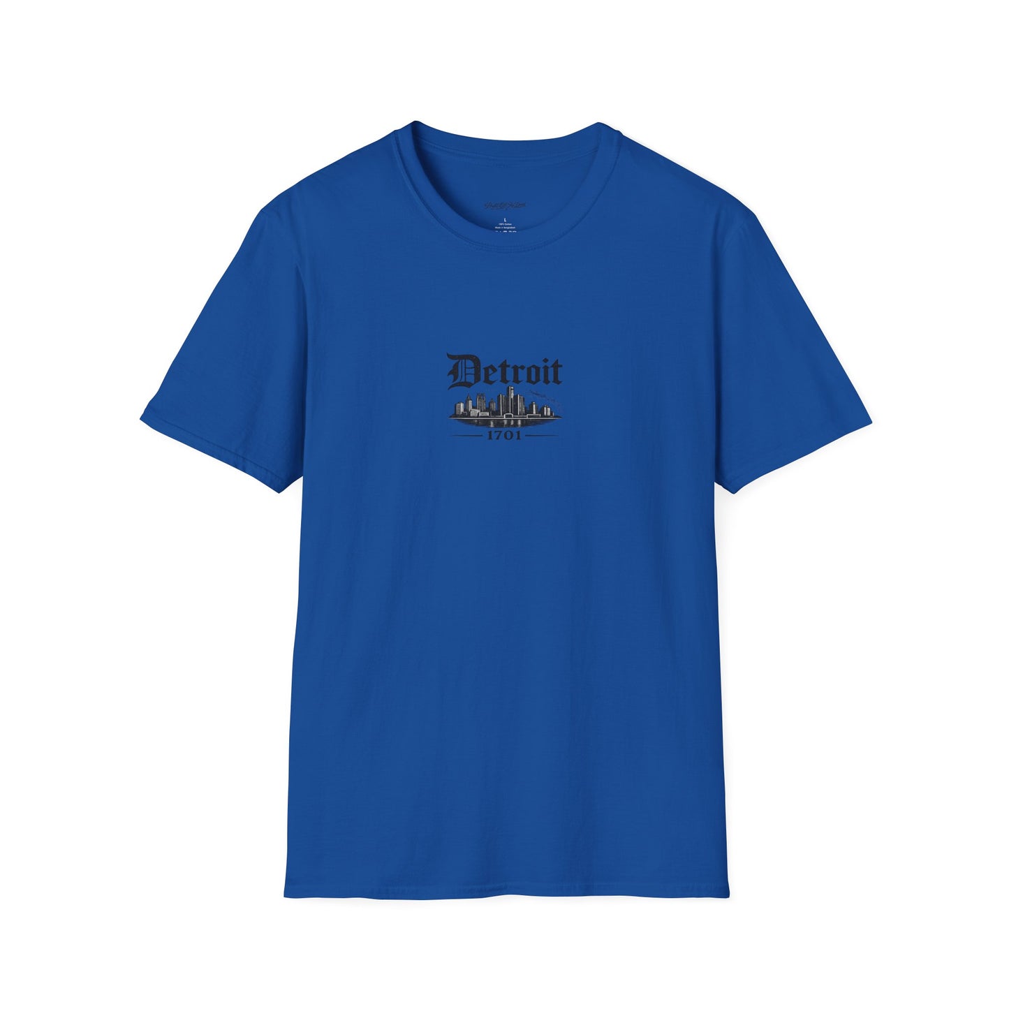 "DETROIT 1701 – STILL HERE" T-Shirt