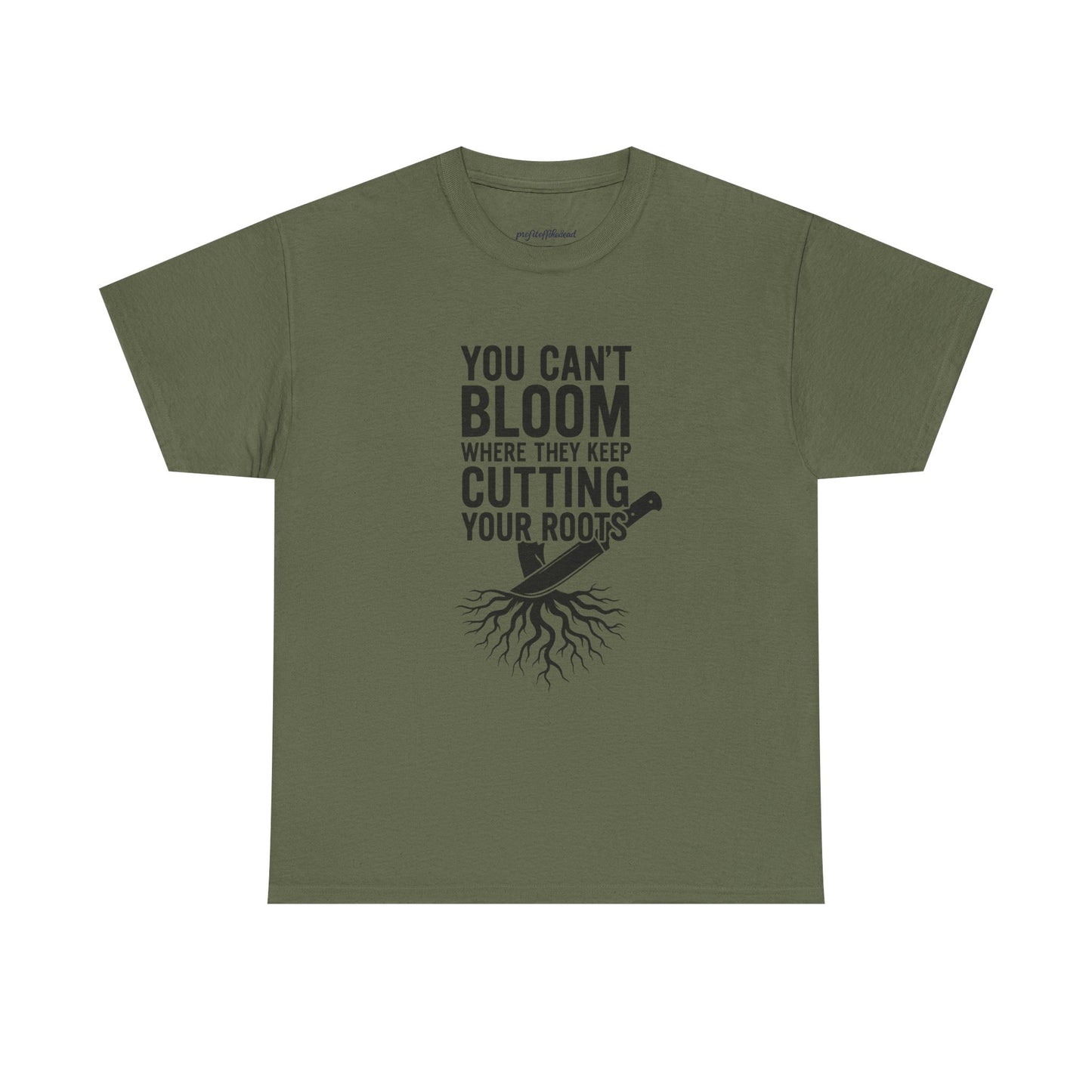 "Cutting Roots" Unisex Heavy Cotton Tee