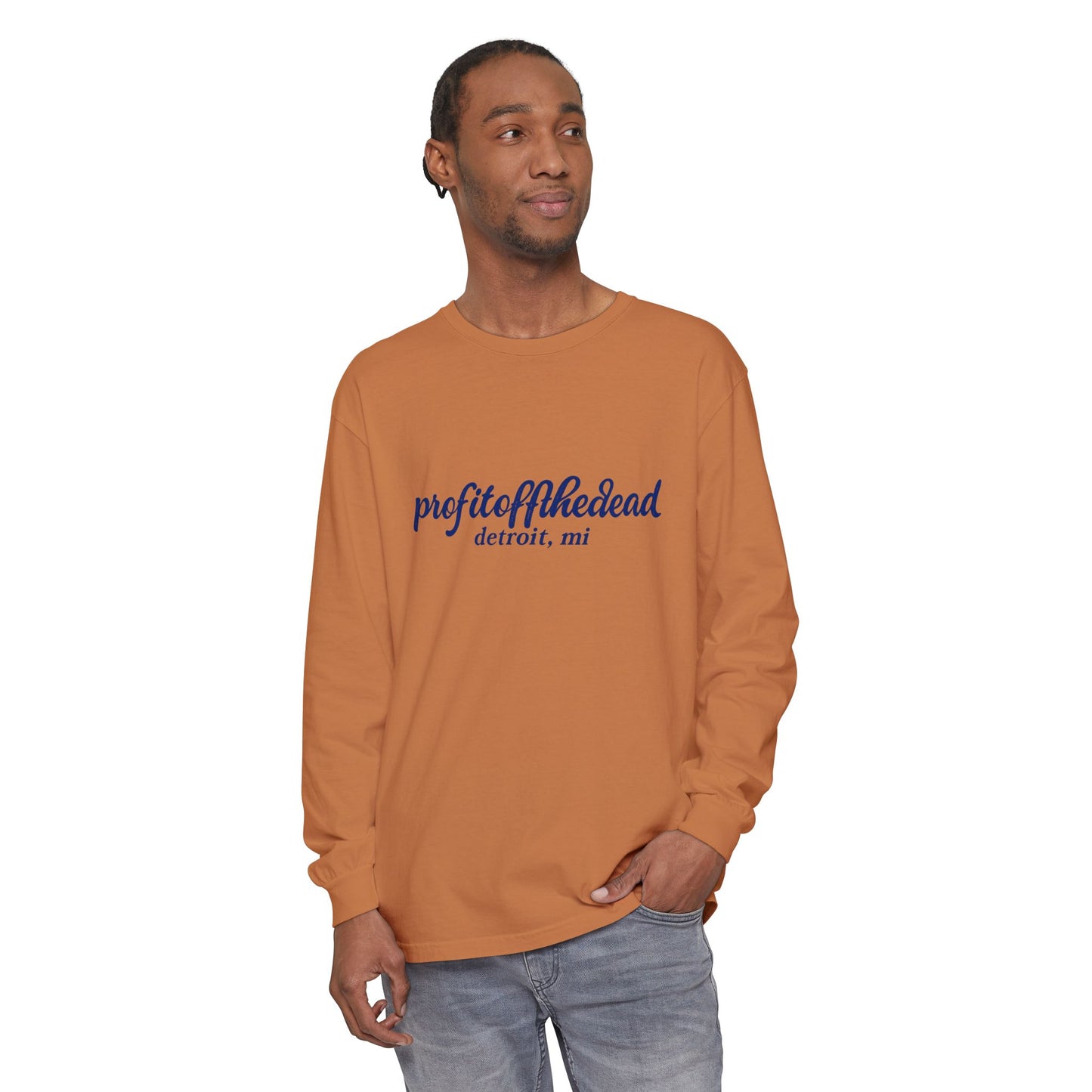 "Profit Off The Dead" Long Sleeve T-Shirt