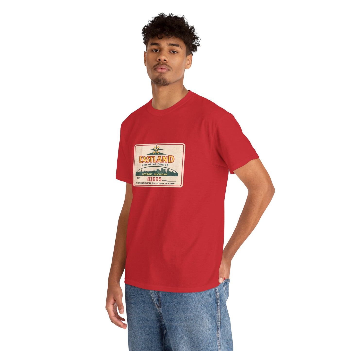 "EASTLAND MALL" Cotton Tee