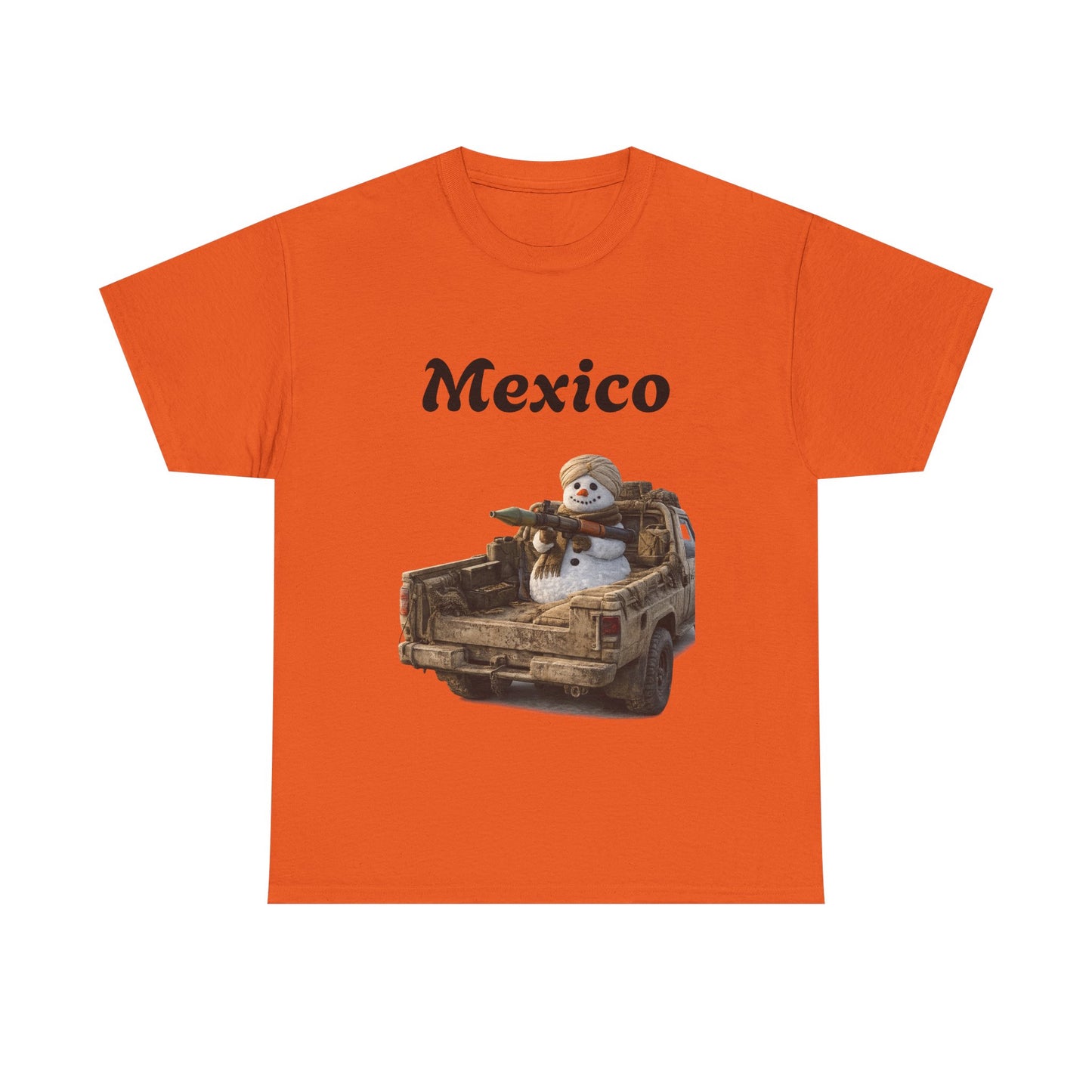 "Mexican Snow" Cotton Tee