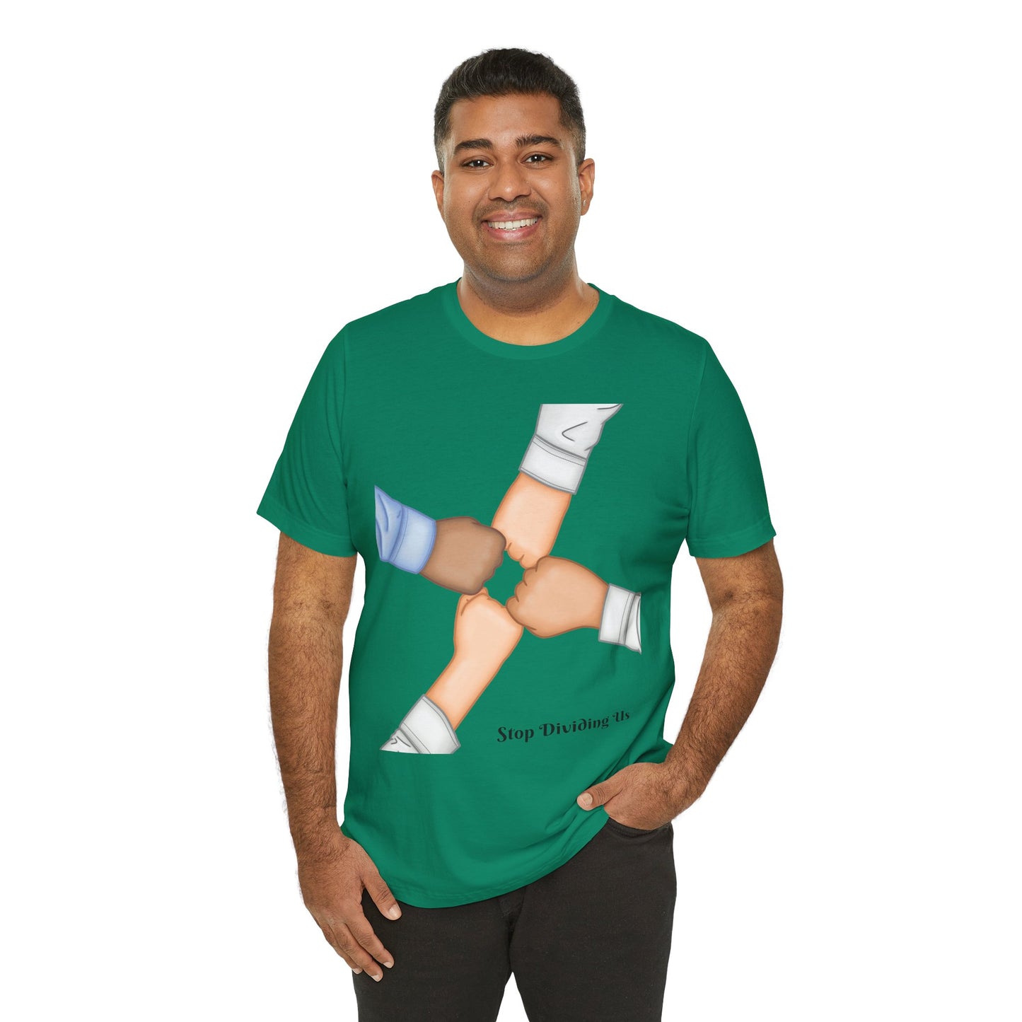 "United We Stand" Unisex Jersey Short Sleeve Tee