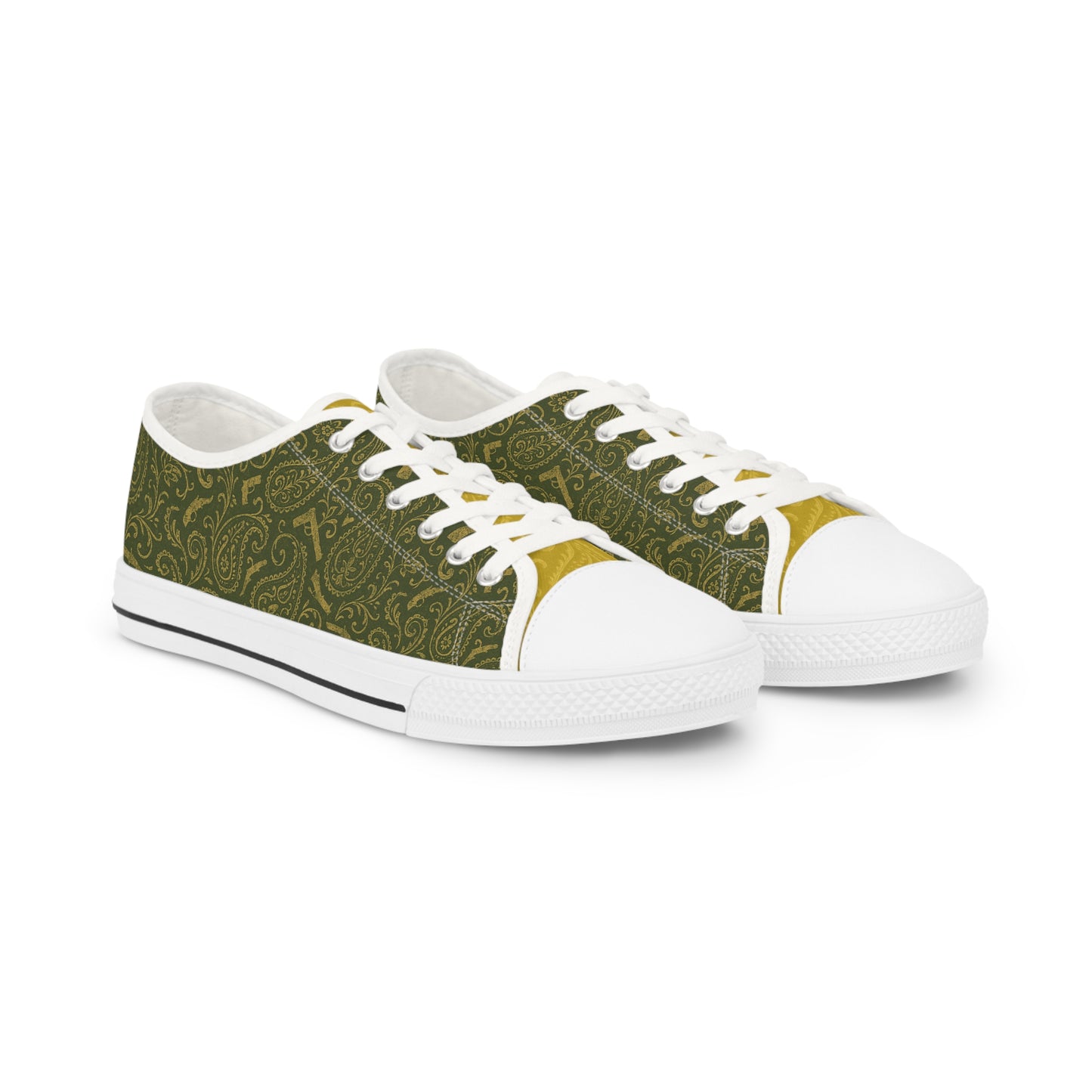 "Golden" Men's Low Top Sneakers