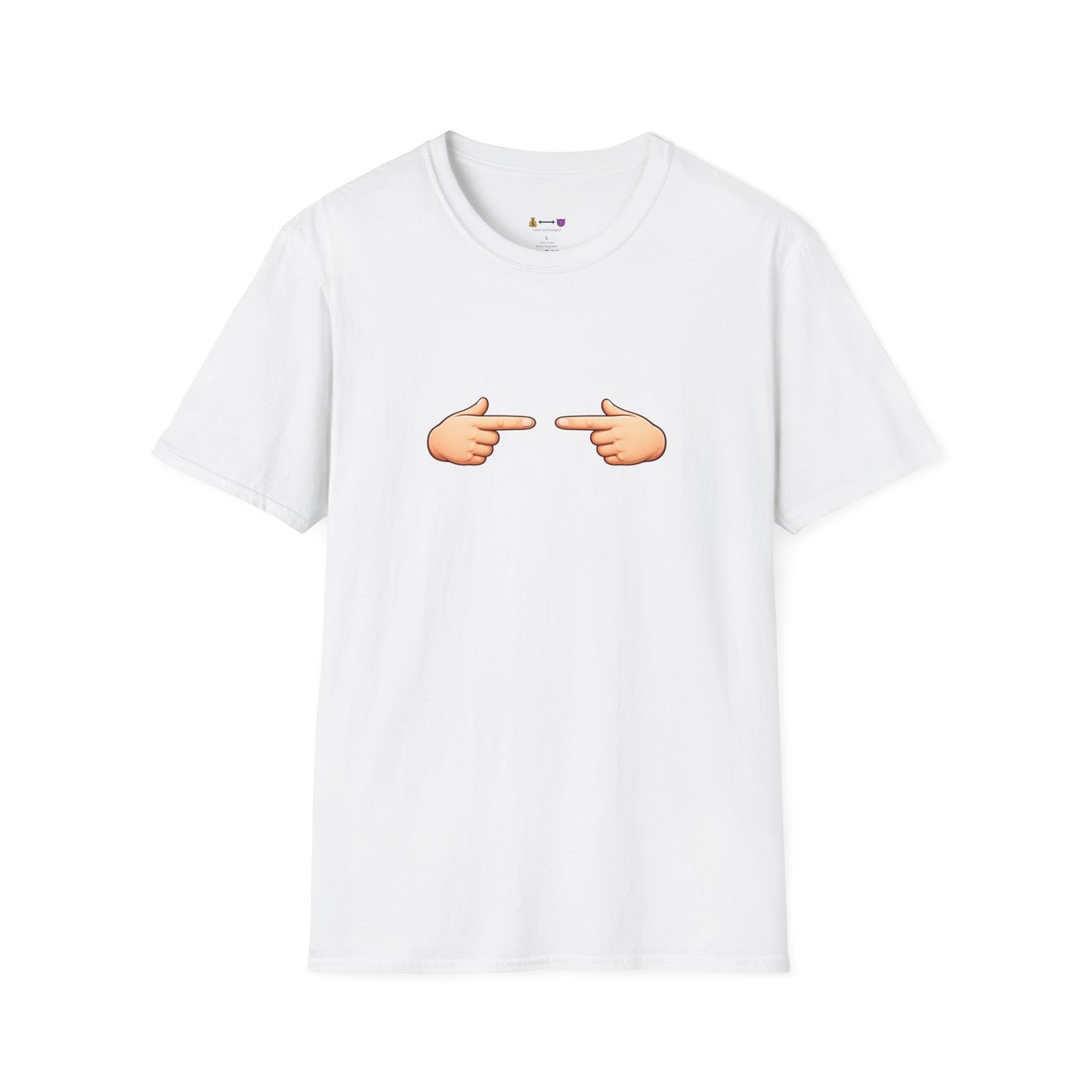 "👉👈" T-Shirt
