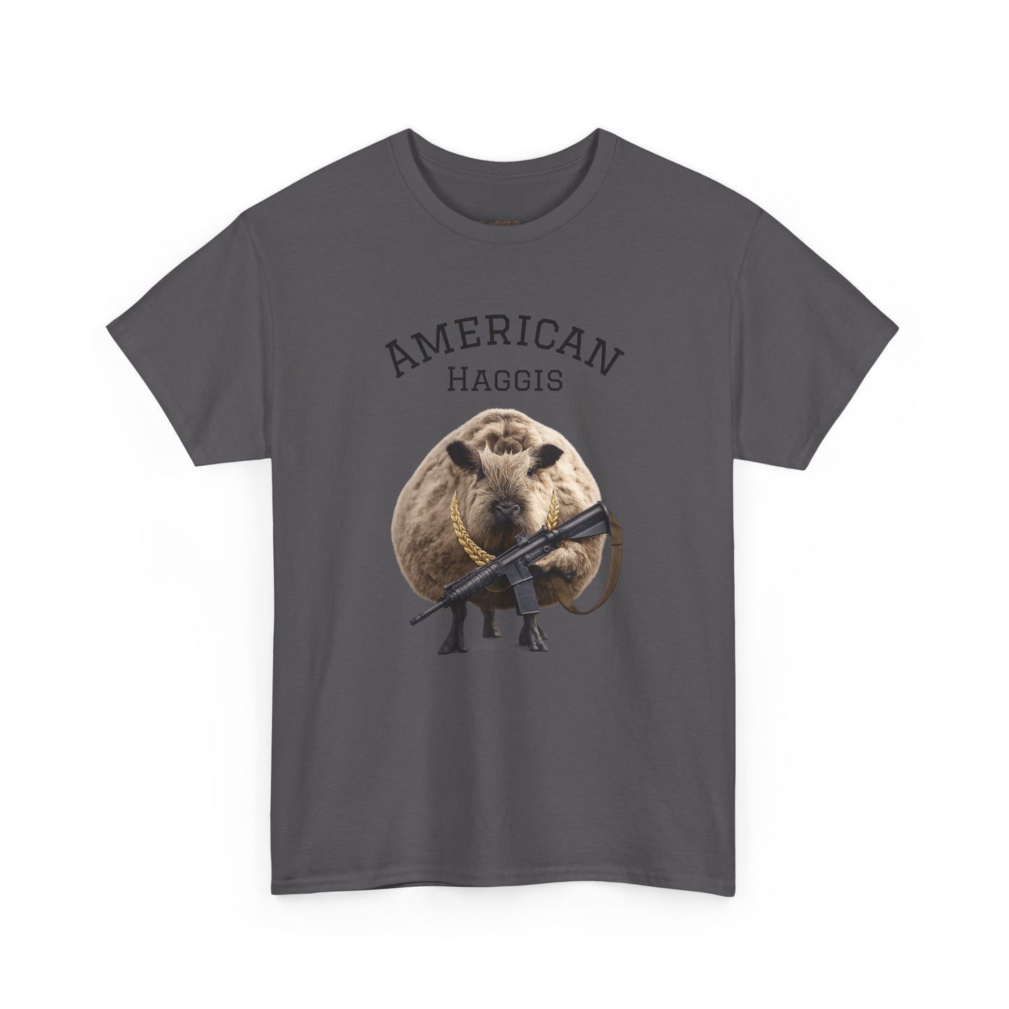 "American Haggis" Heavy Cotton Tee