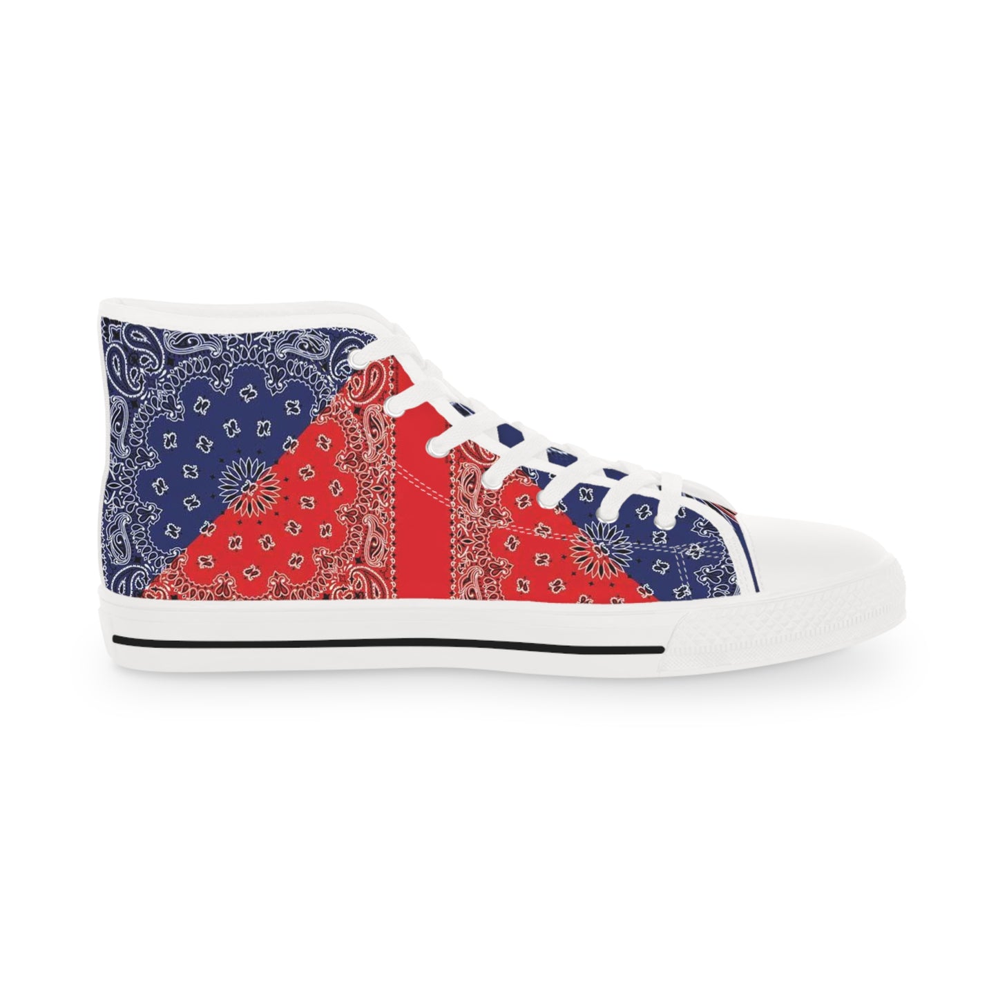 "American Gangster" Men's High Top Sneakers