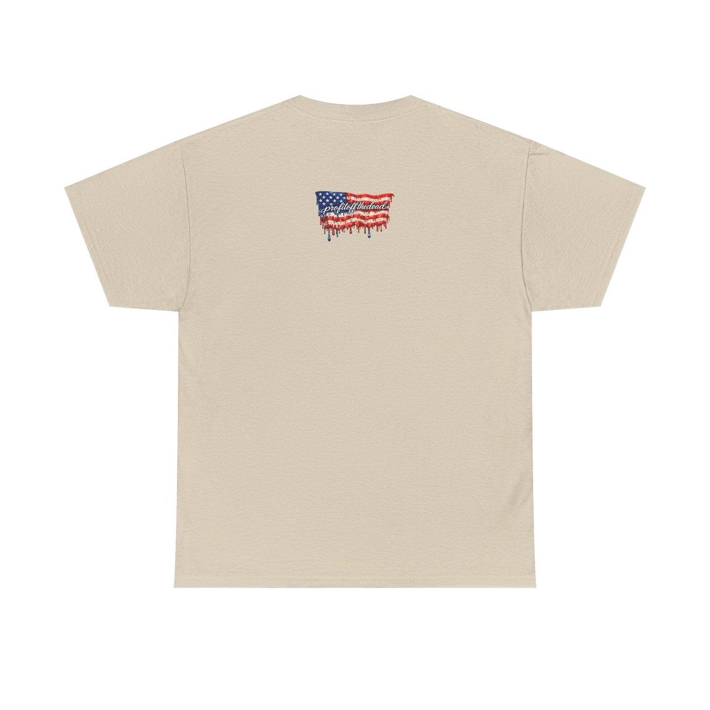 “From America to Libya” Cotton Tee