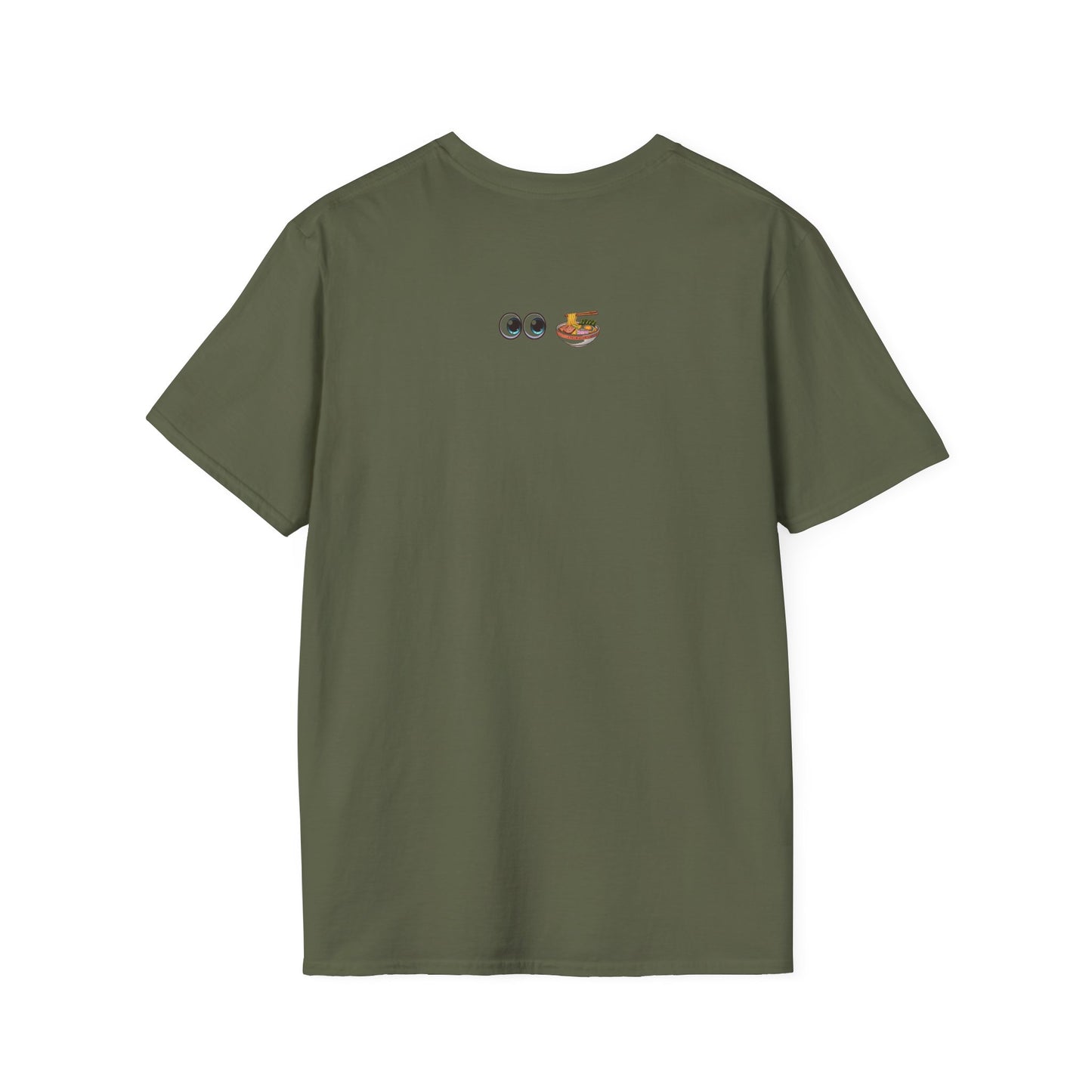 "Noodles Excepted." T-Shirt