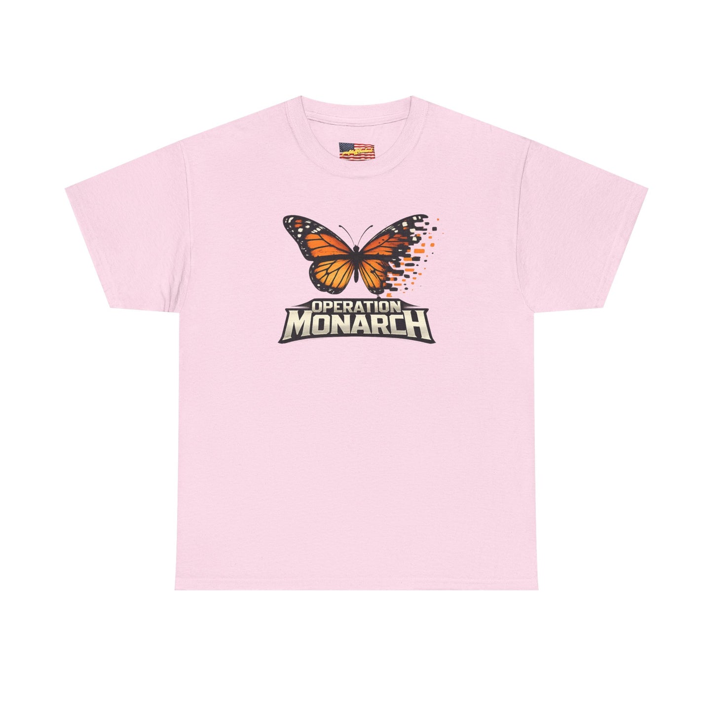 "Project Monarch" Cotton Tee