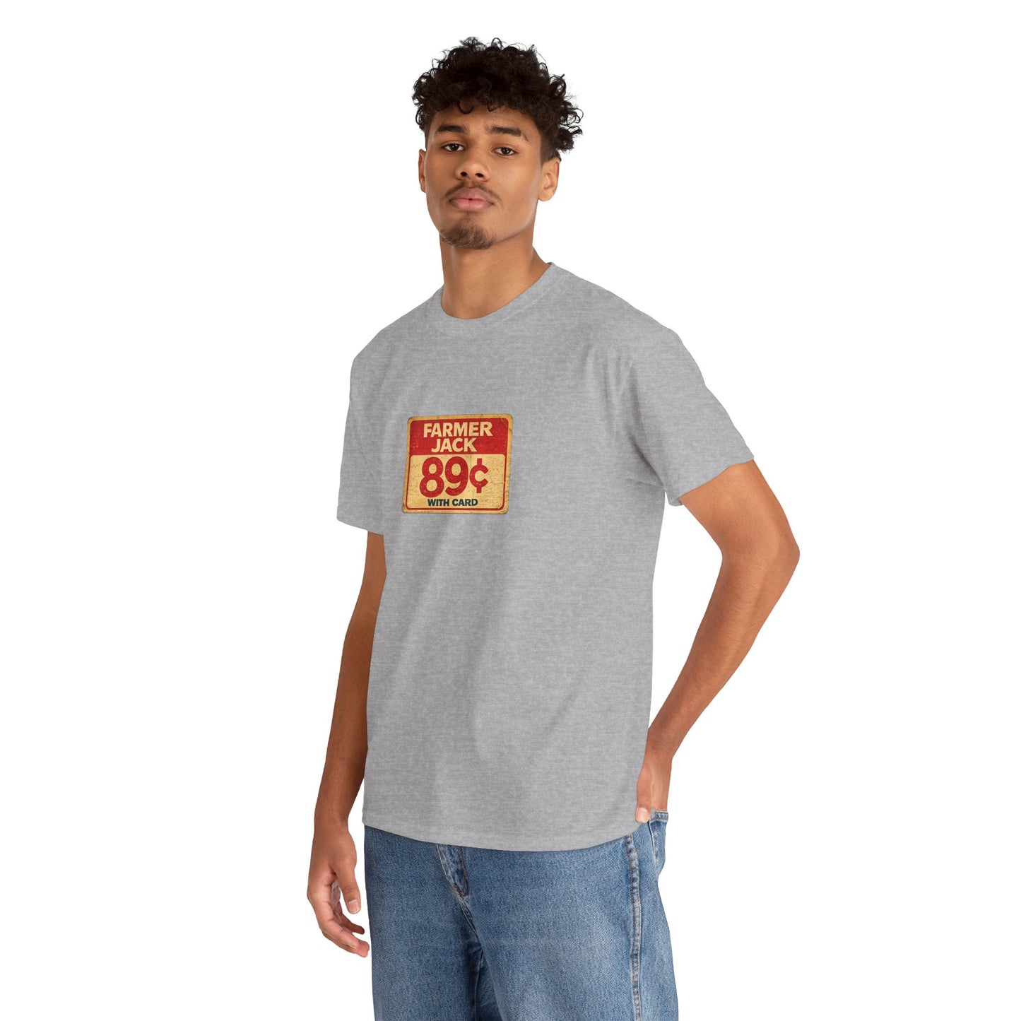 "FARMER JACK" Cotton Tee