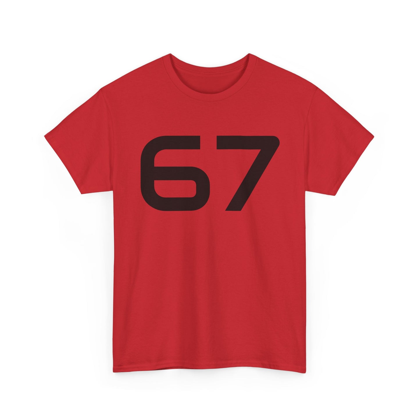 "6 7" Unisex Heavy Cotton Tee