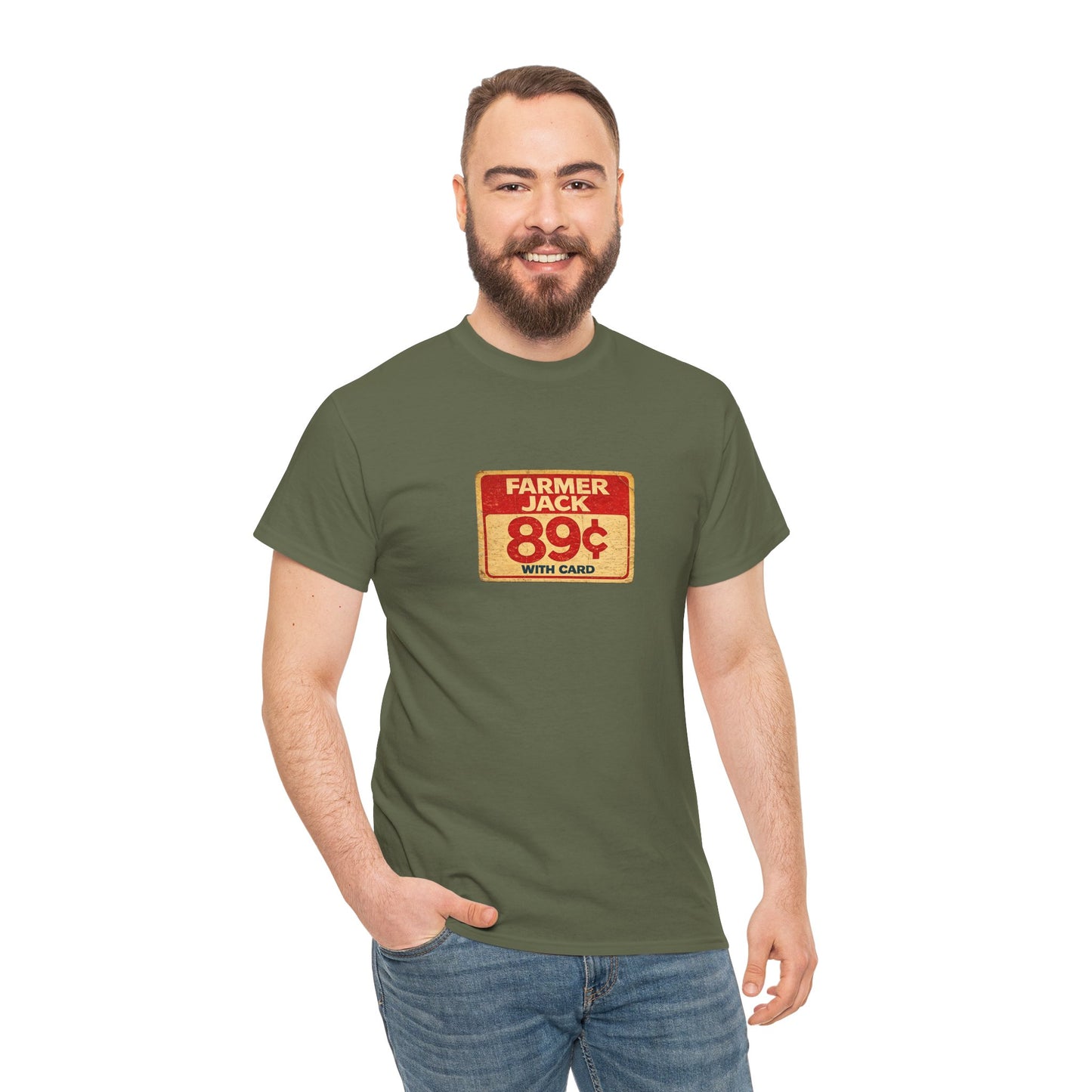 "FARMER JACK" Cotton Tee