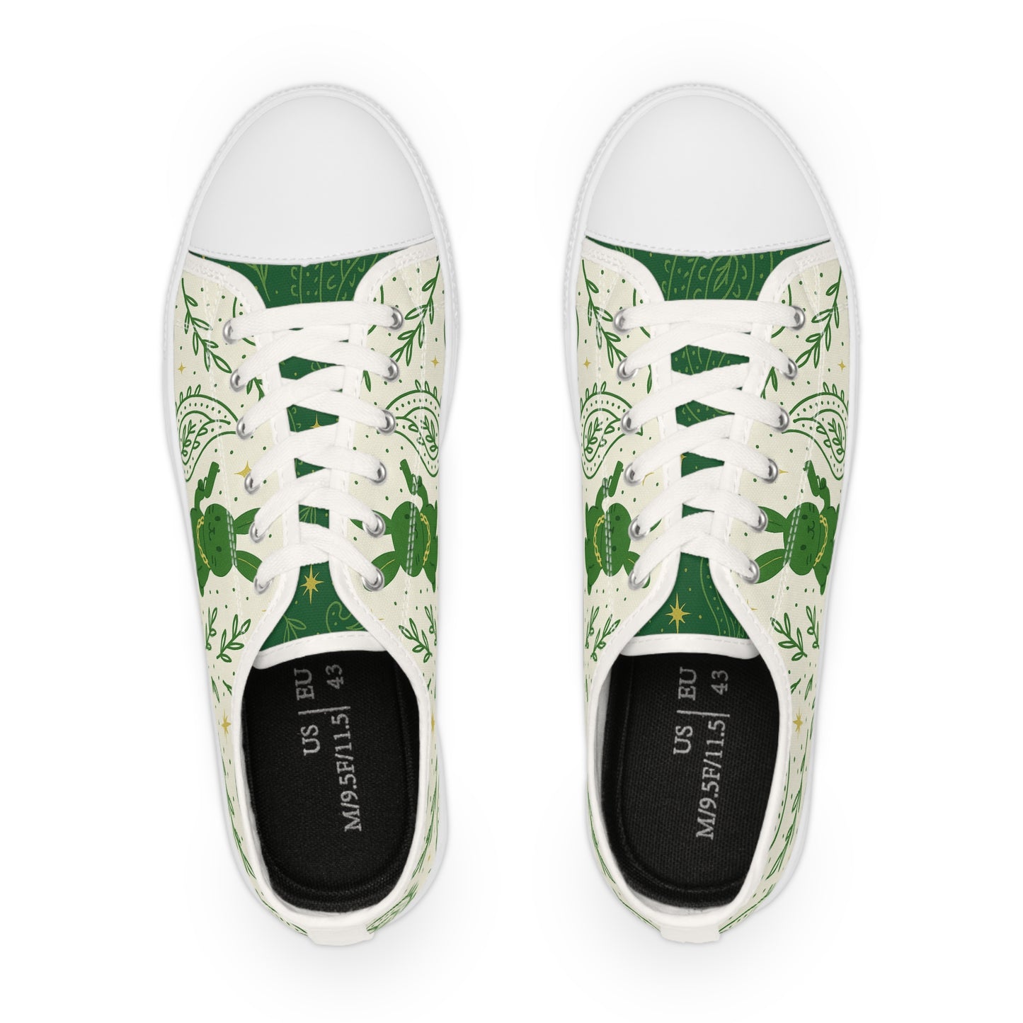 "Coney" Men's Low Top Sneakers
