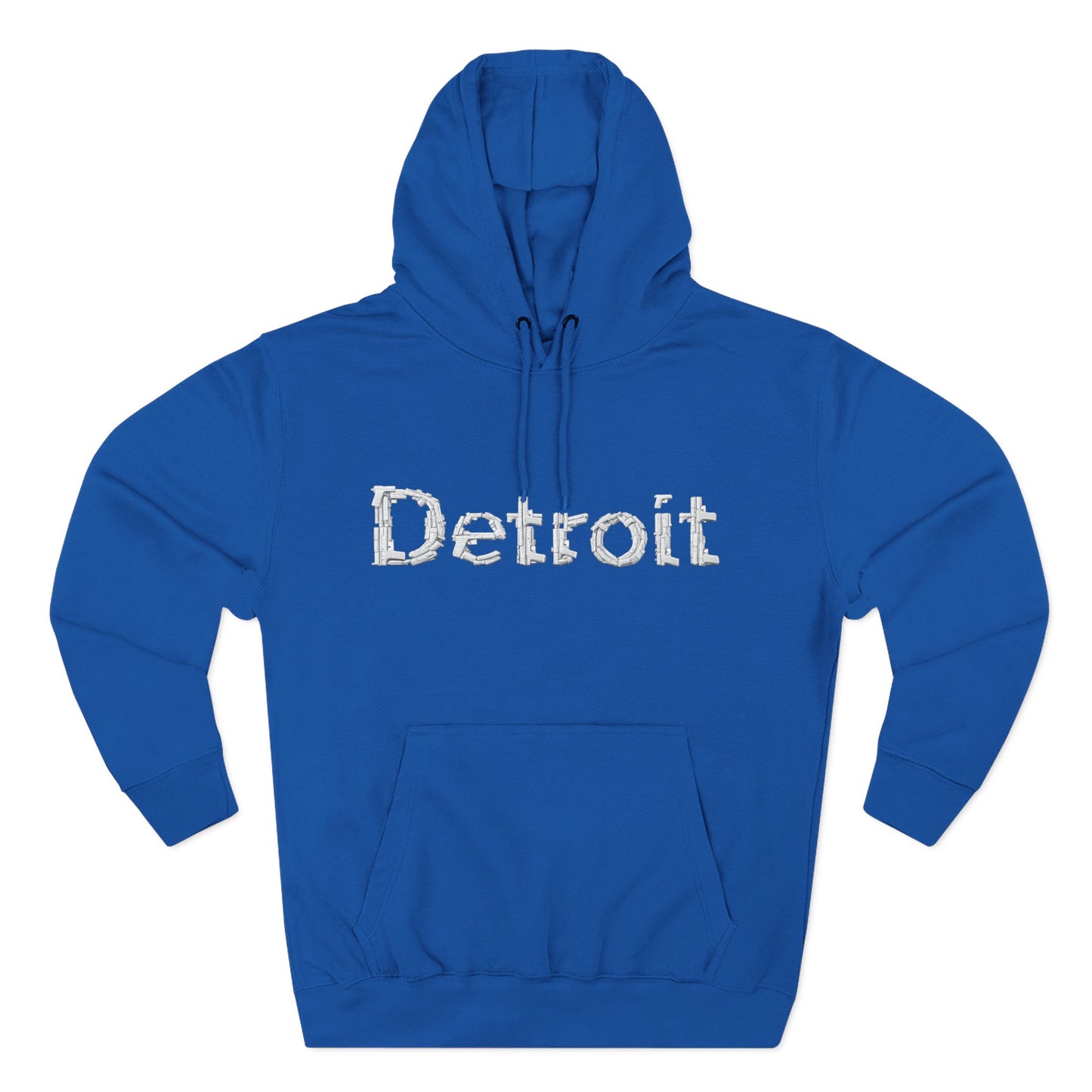 “Detroit” Fleece Hoodie