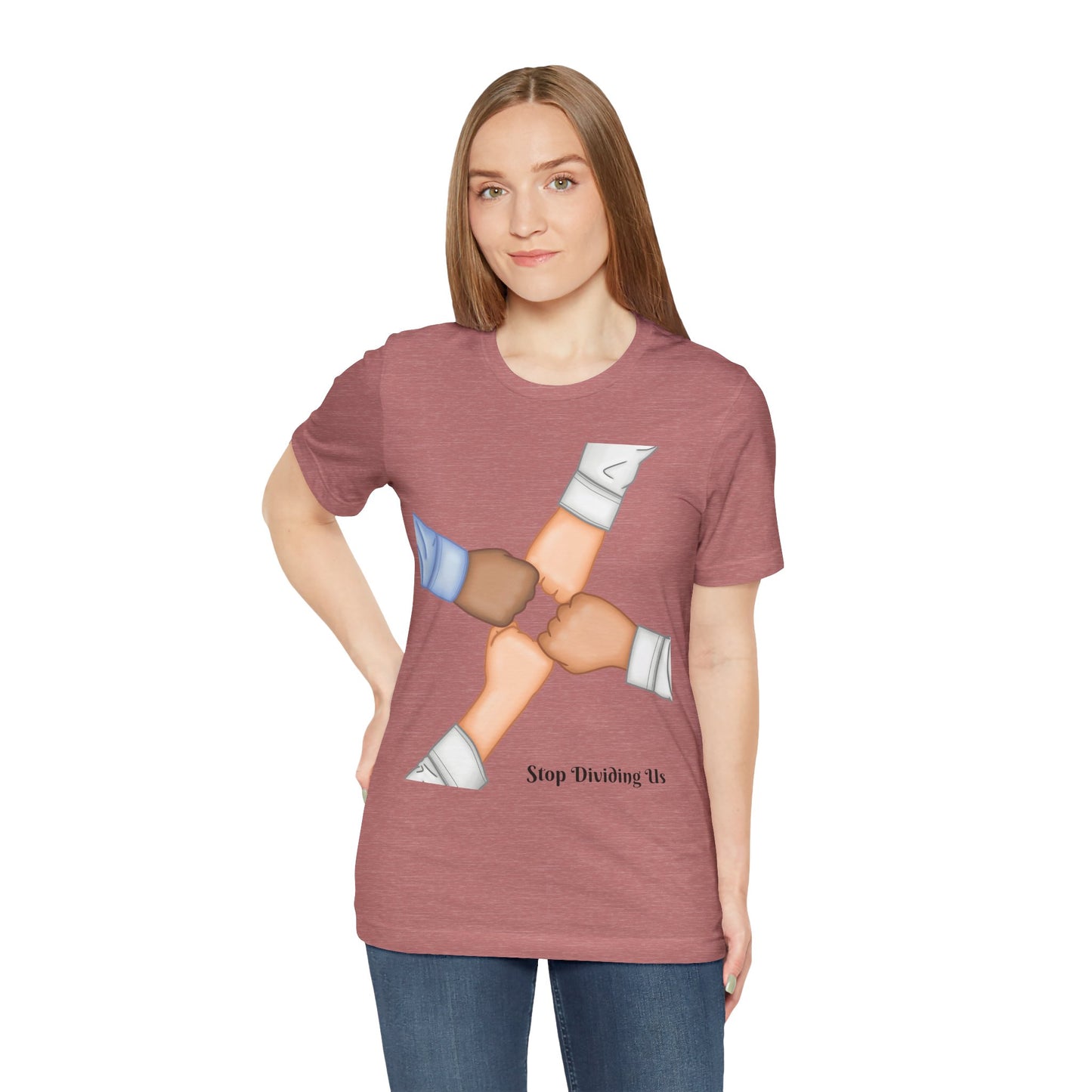 "United We Stand" Unisex Jersey Short Sleeve Tee