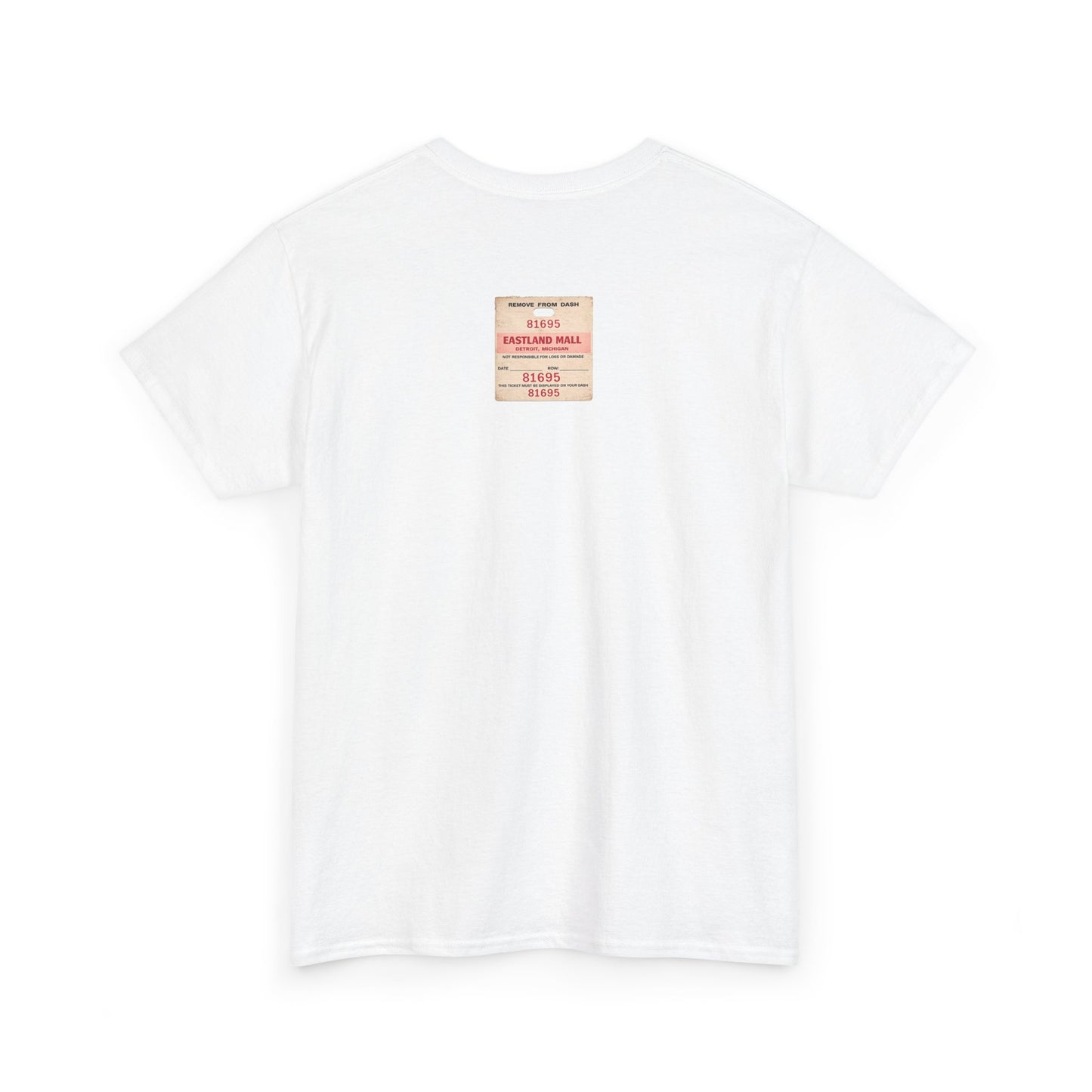 "EASTLAND MALL" Cotton Tee