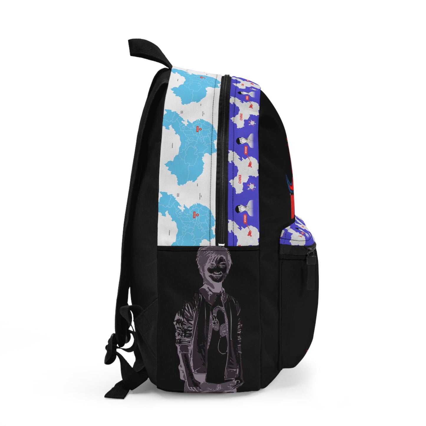 "Wuhan" Backpack