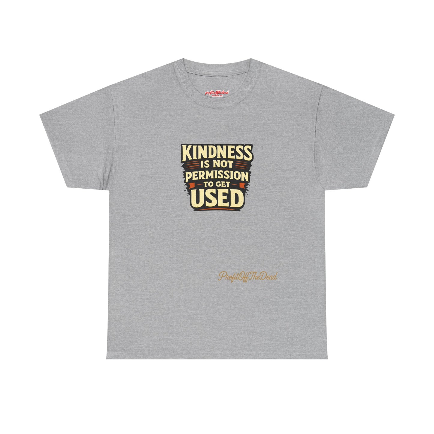 "Kindness" Cotton Tee