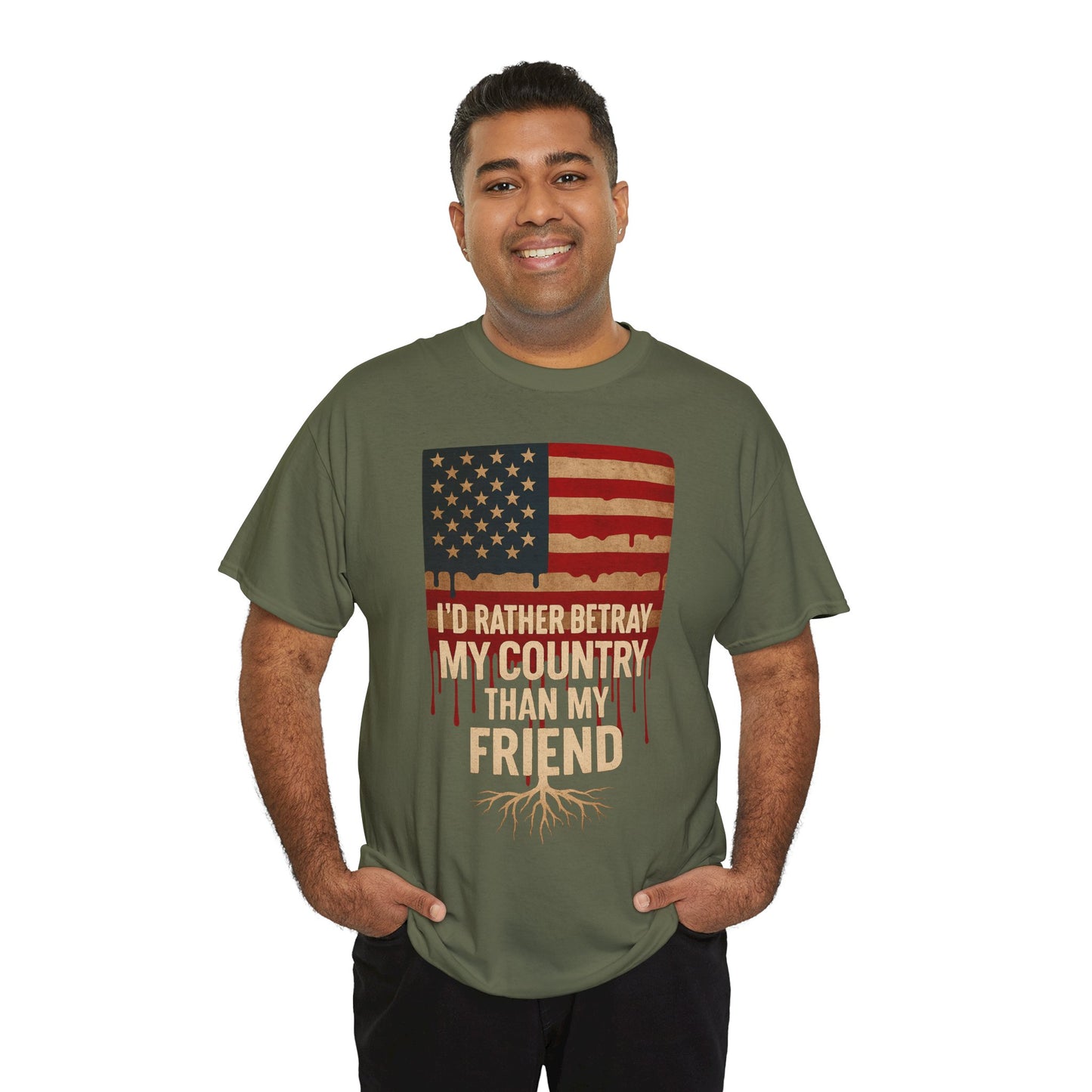 "John Gotti" Unisex Heavy Cotton Tee