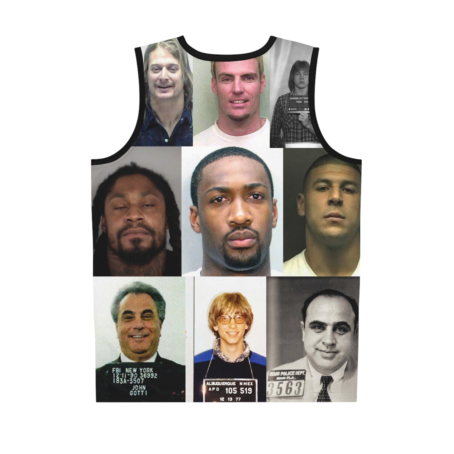 Mug shots 2024 Tank Top