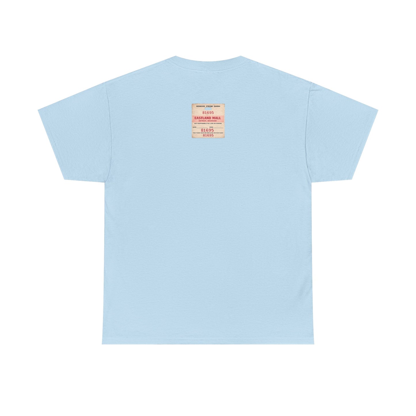 "EASTLAND MALL" Cotton Tee