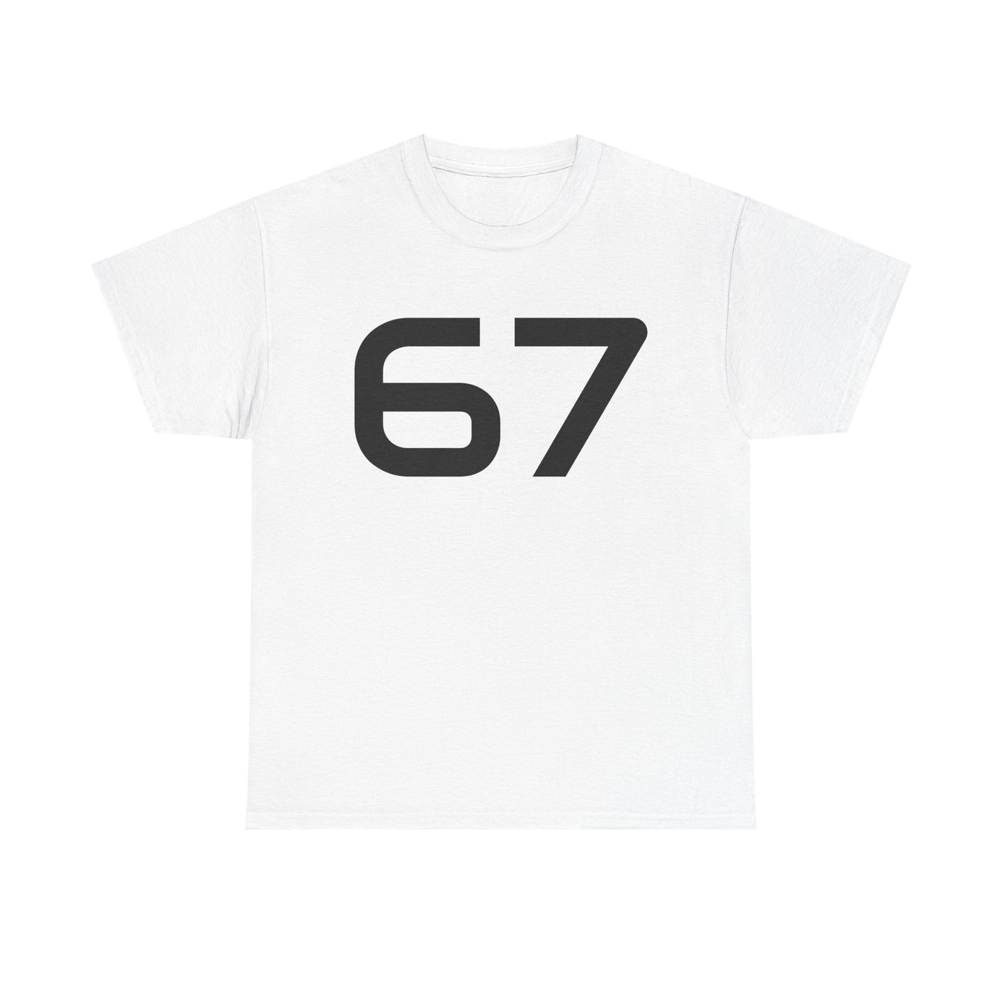 "6 7" Unisex Heavy Cotton Tee