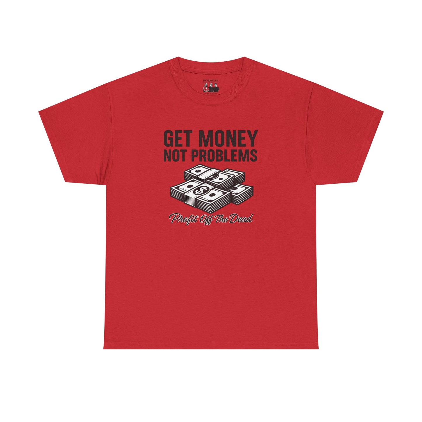 "Get Money" Heavy Cotton Tee