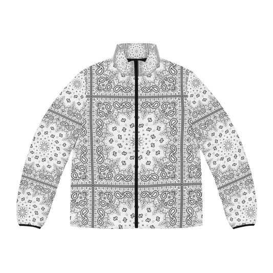 "Faith" Men's Puffer Jacket